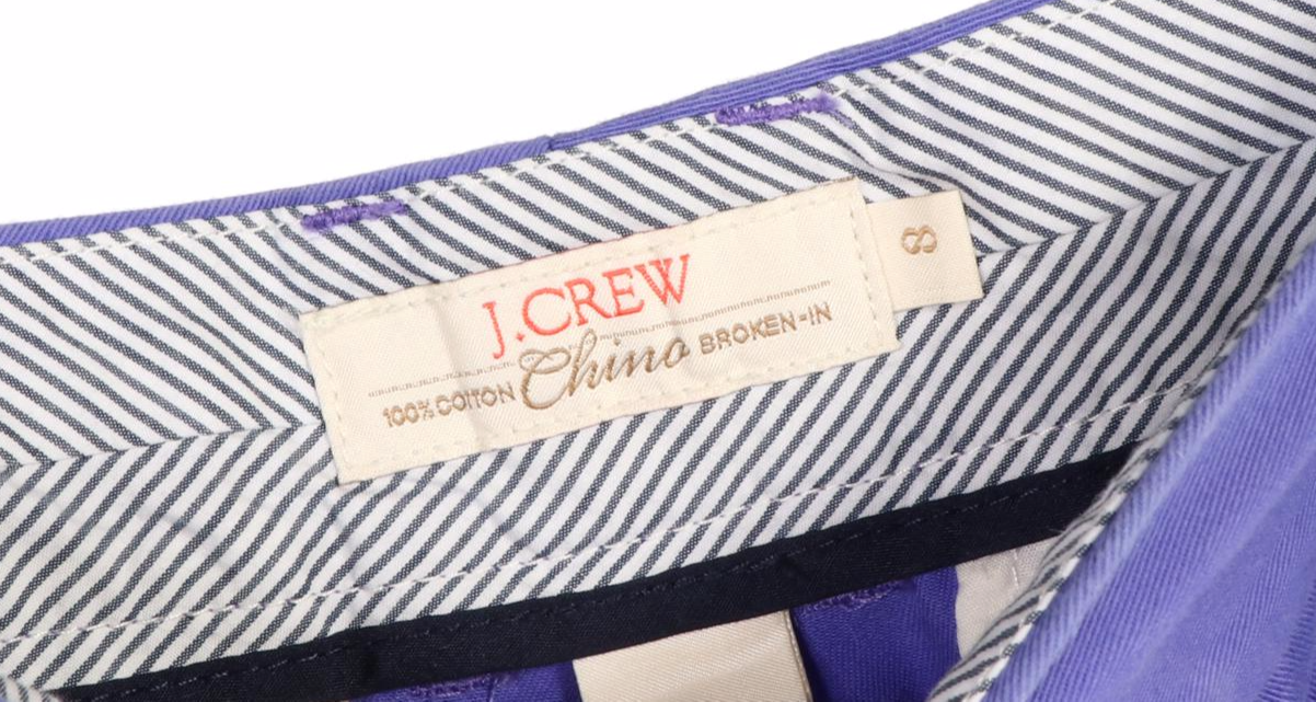 J. Crew Chino Shorts and Ribbed Tank Top