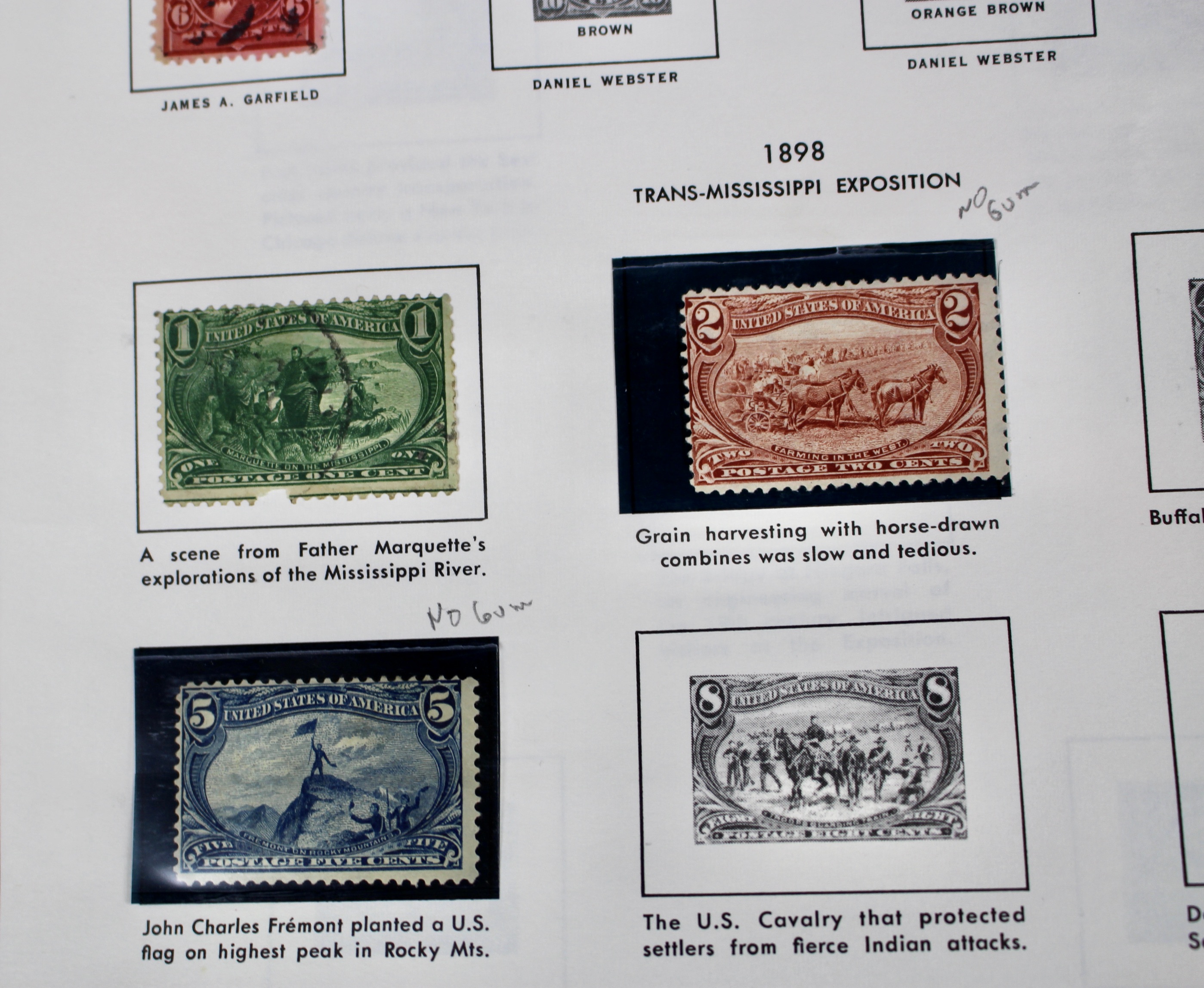 United States Liberty Stamp Album