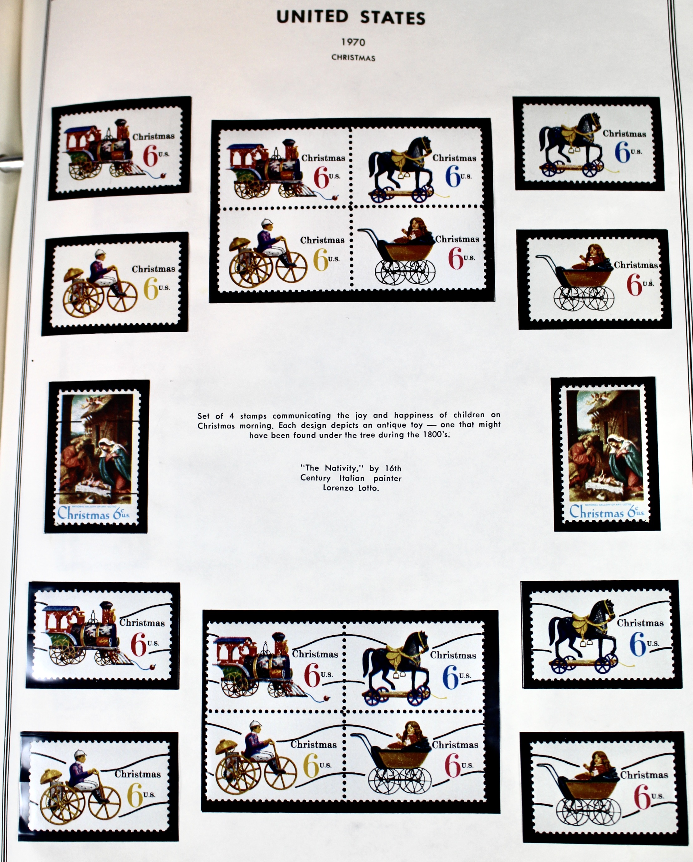 United States Liberty Stamp Album