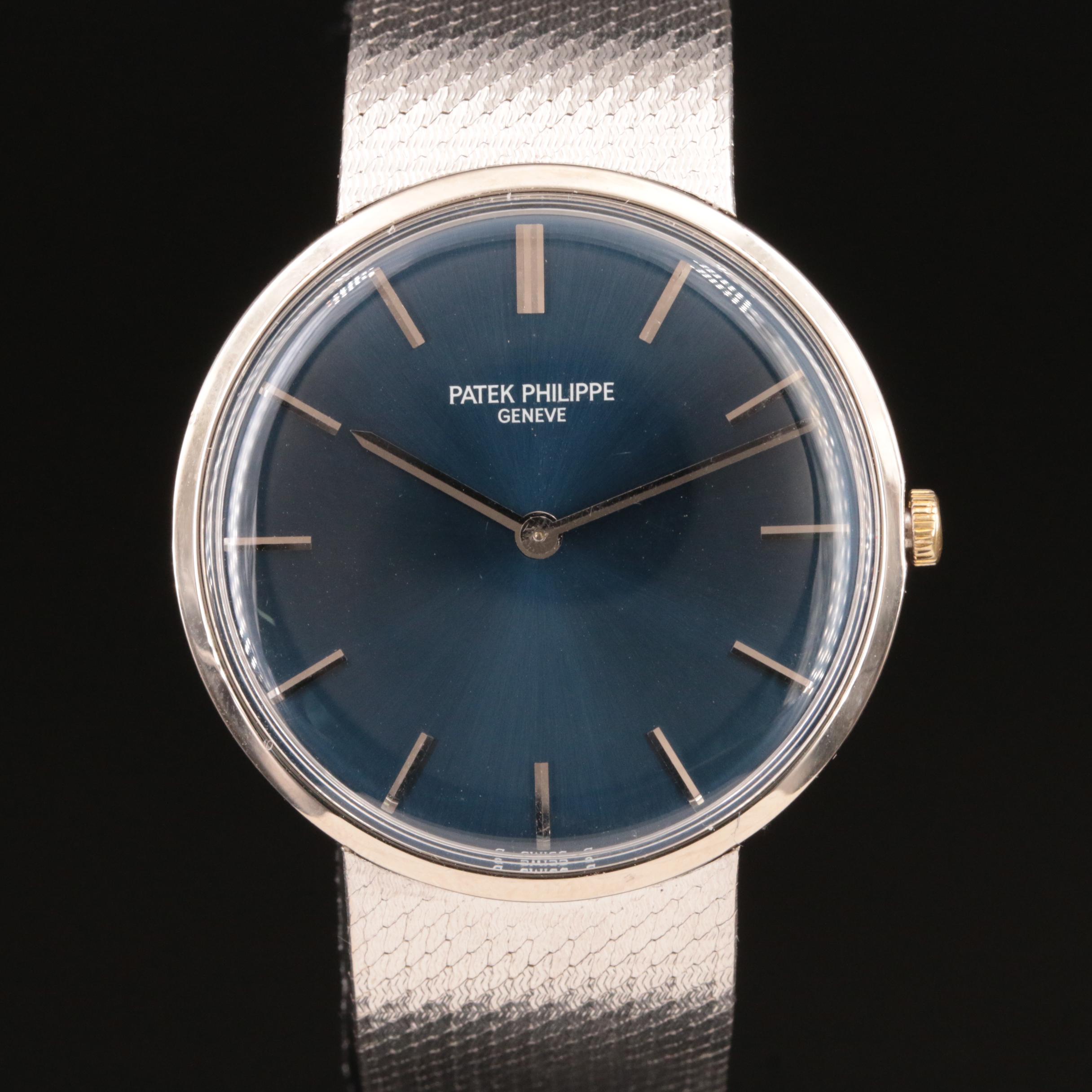 Patek Philippe Calatrava 18K Stem Wind Watch