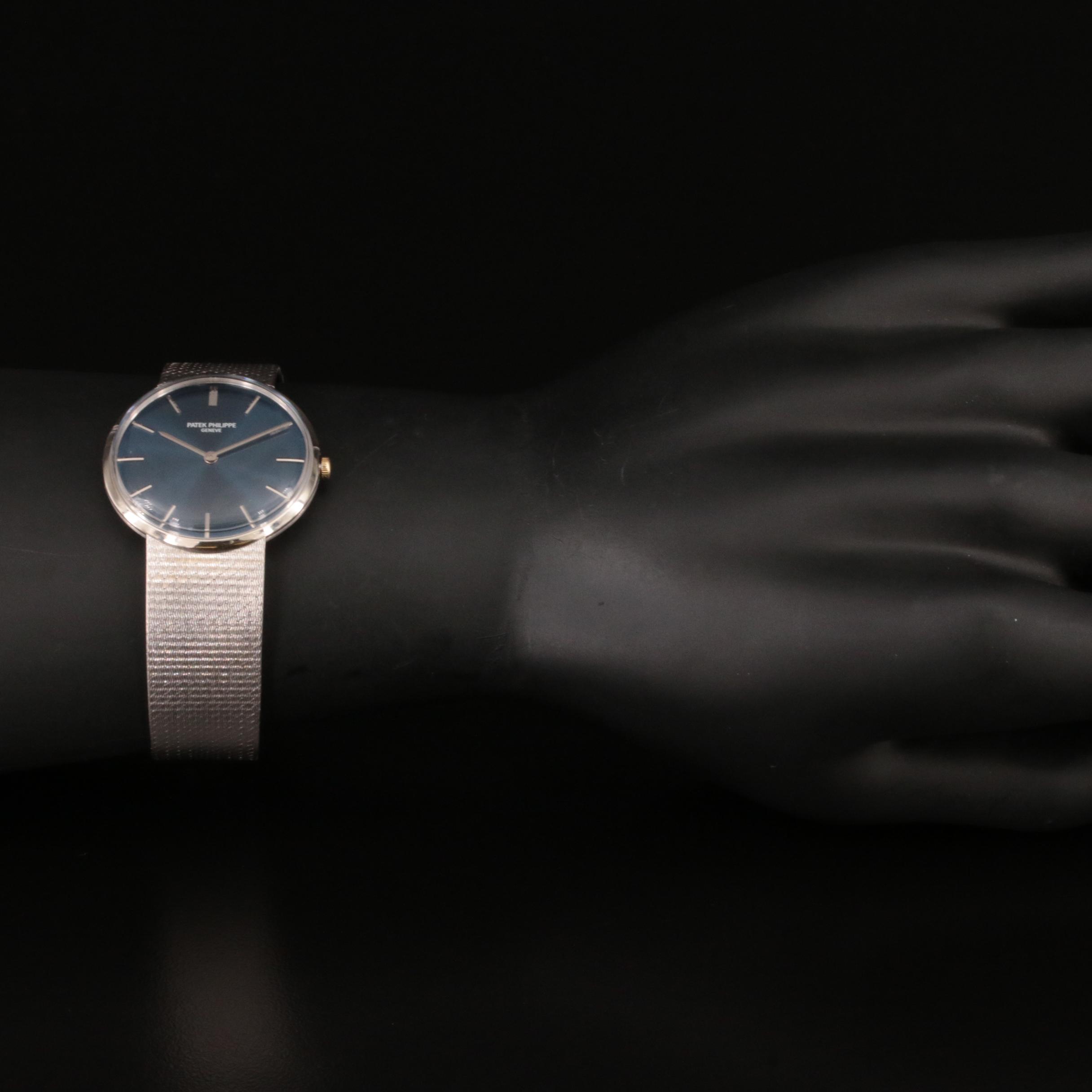 Patek Philippe Calatrava 18K Stem Wind Watch