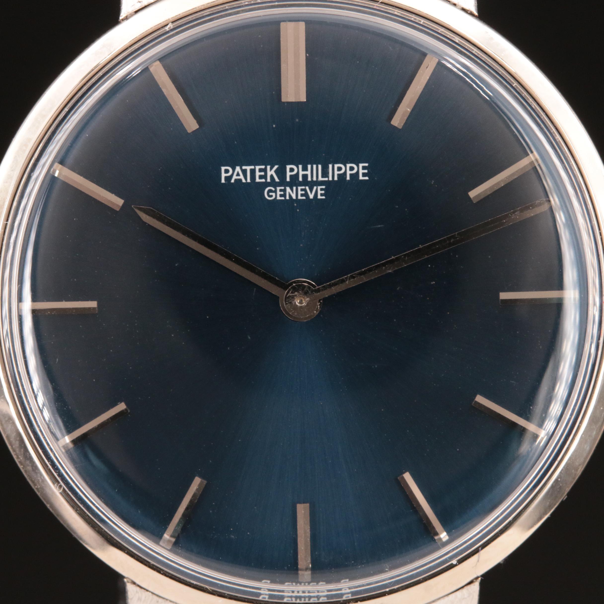 Patek Philippe Calatrava 18K Stem Wind Watch