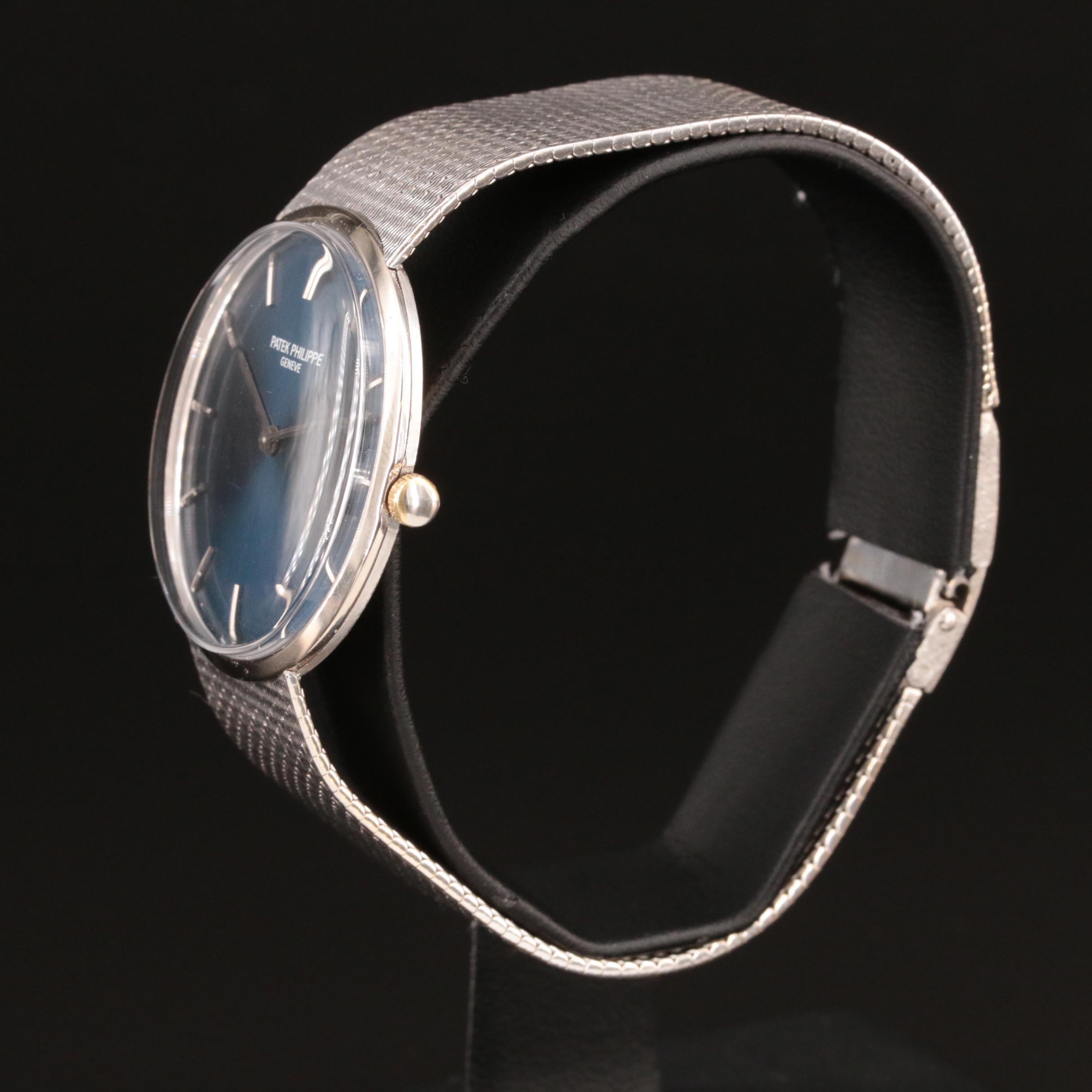 Patek Philippe Calatrava 18K Stem Wind Watch