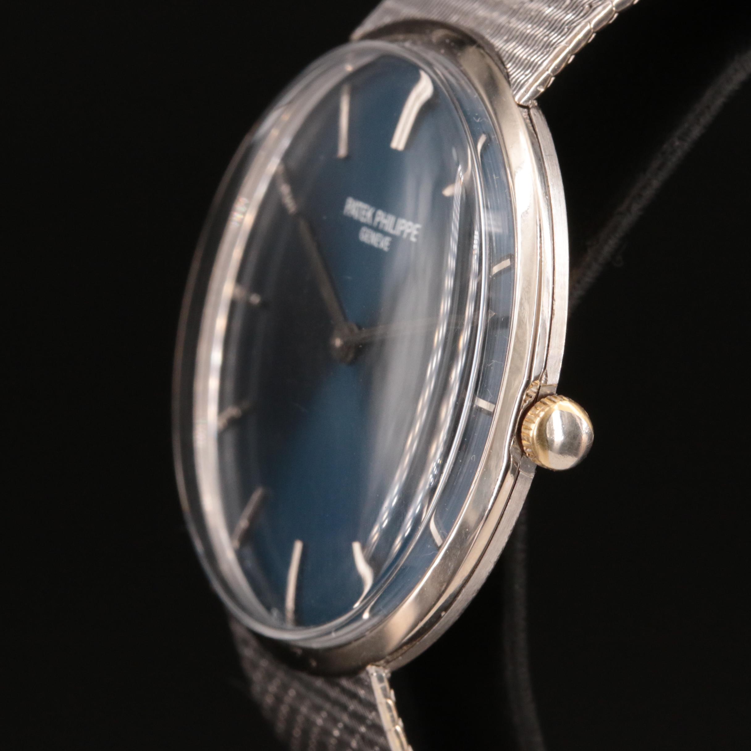 Patek Philippe Calatrava 18K Stem Wind Watch