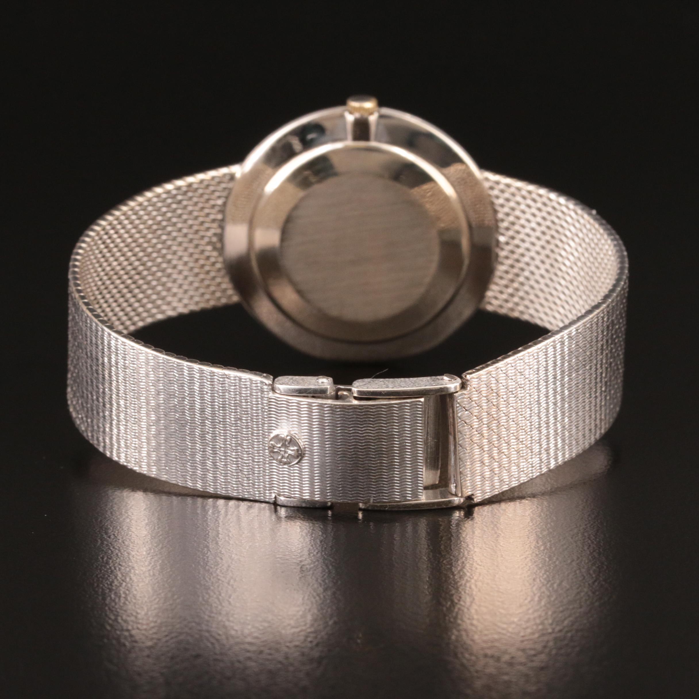 Patek Philippe Calatrava 18K Stem Wind Watch