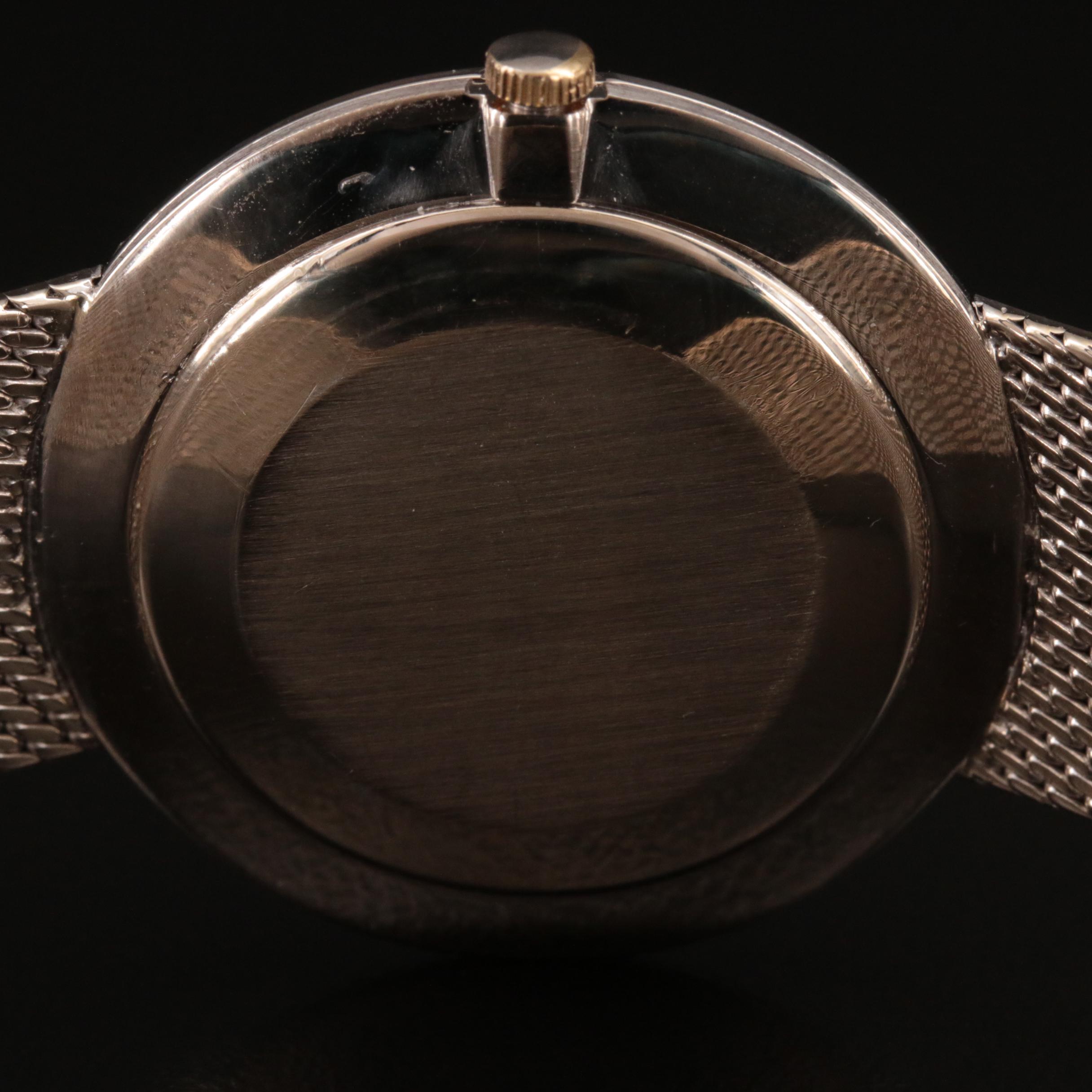 Patek Philippe Calatrava 18K Stem Wind Watch