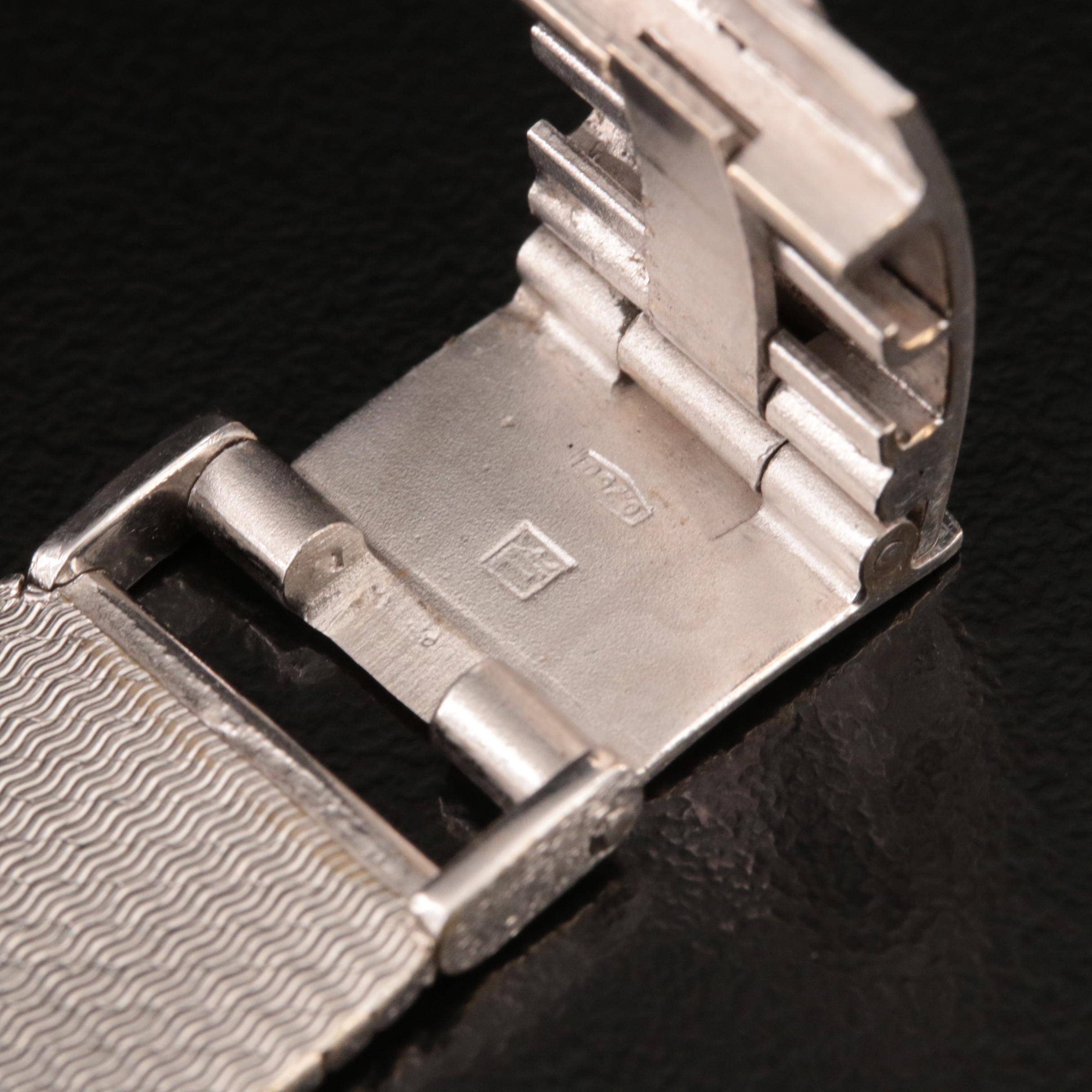 Patek Philippe Calatrava 18K Stem Wind Watch