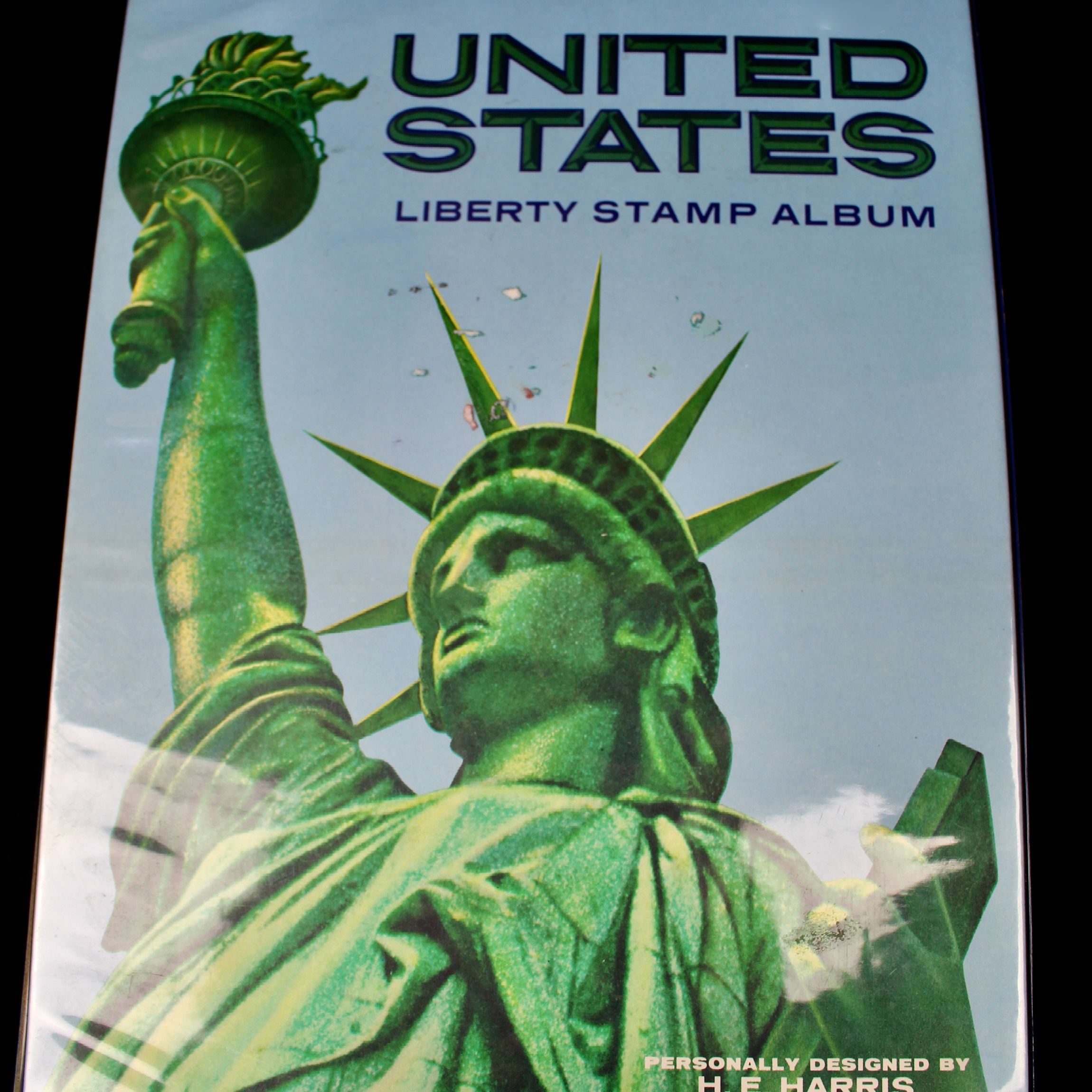 United States Liberty Stamp Album