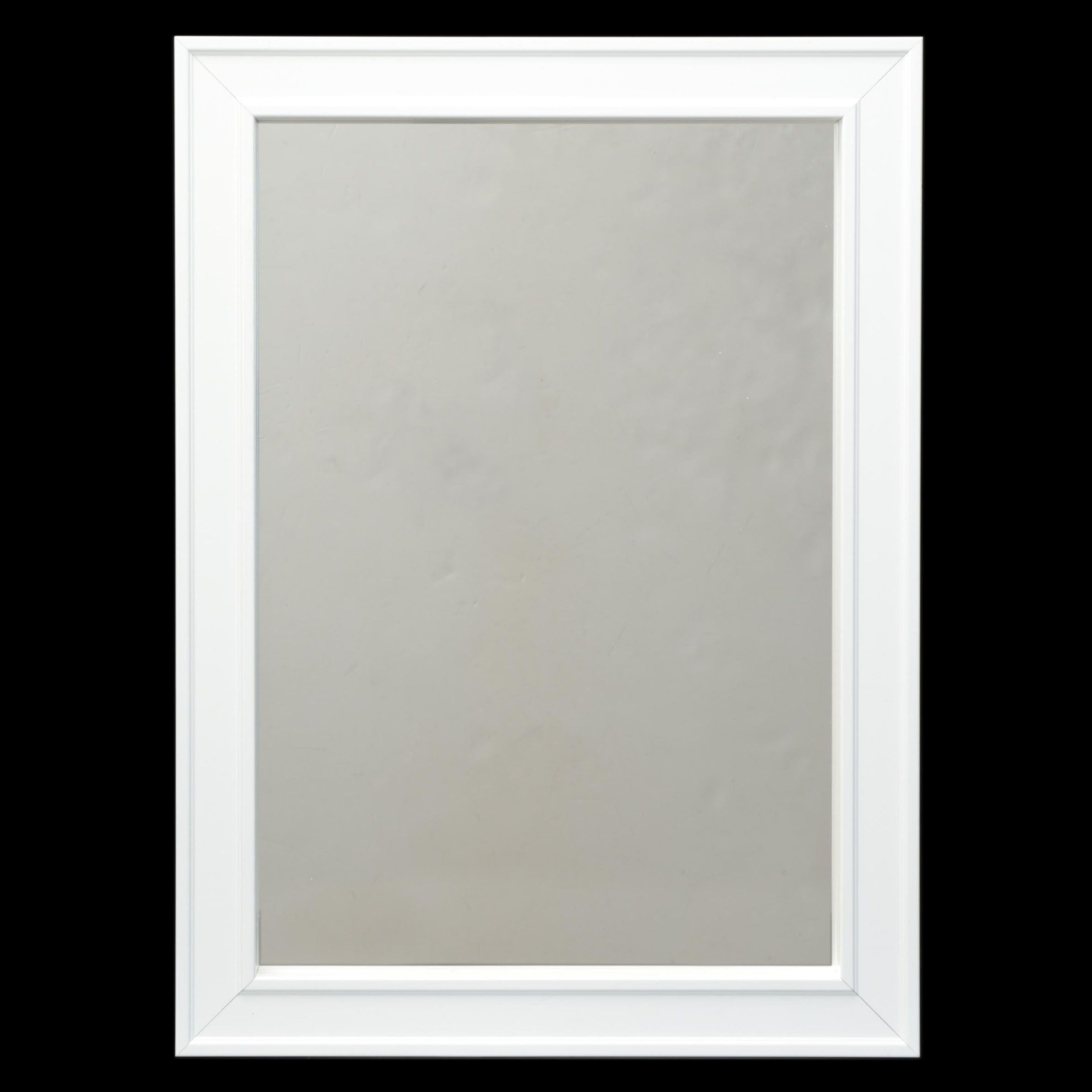 White Recess Mount Medicine Cabinet