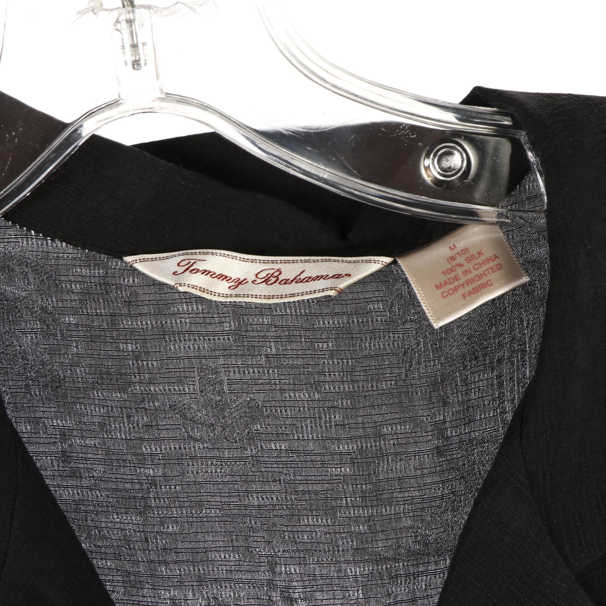 Tommy Bahama Silk Tops, Camp Shirt, Shorts, and Cropped Pants