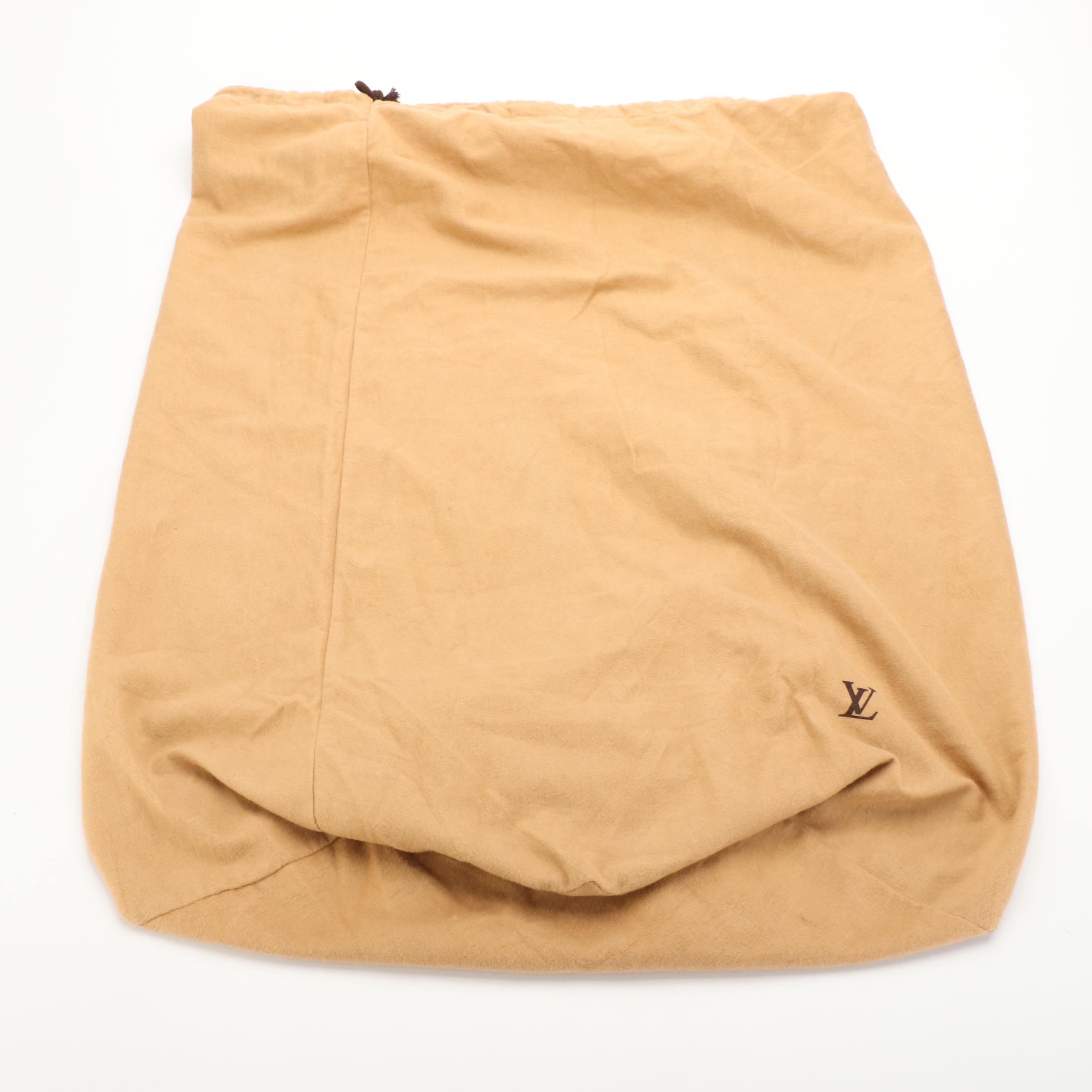 Louis Vuitton Albatros Duffel Bag in Damier Geant Jacquard Canvas and Leather