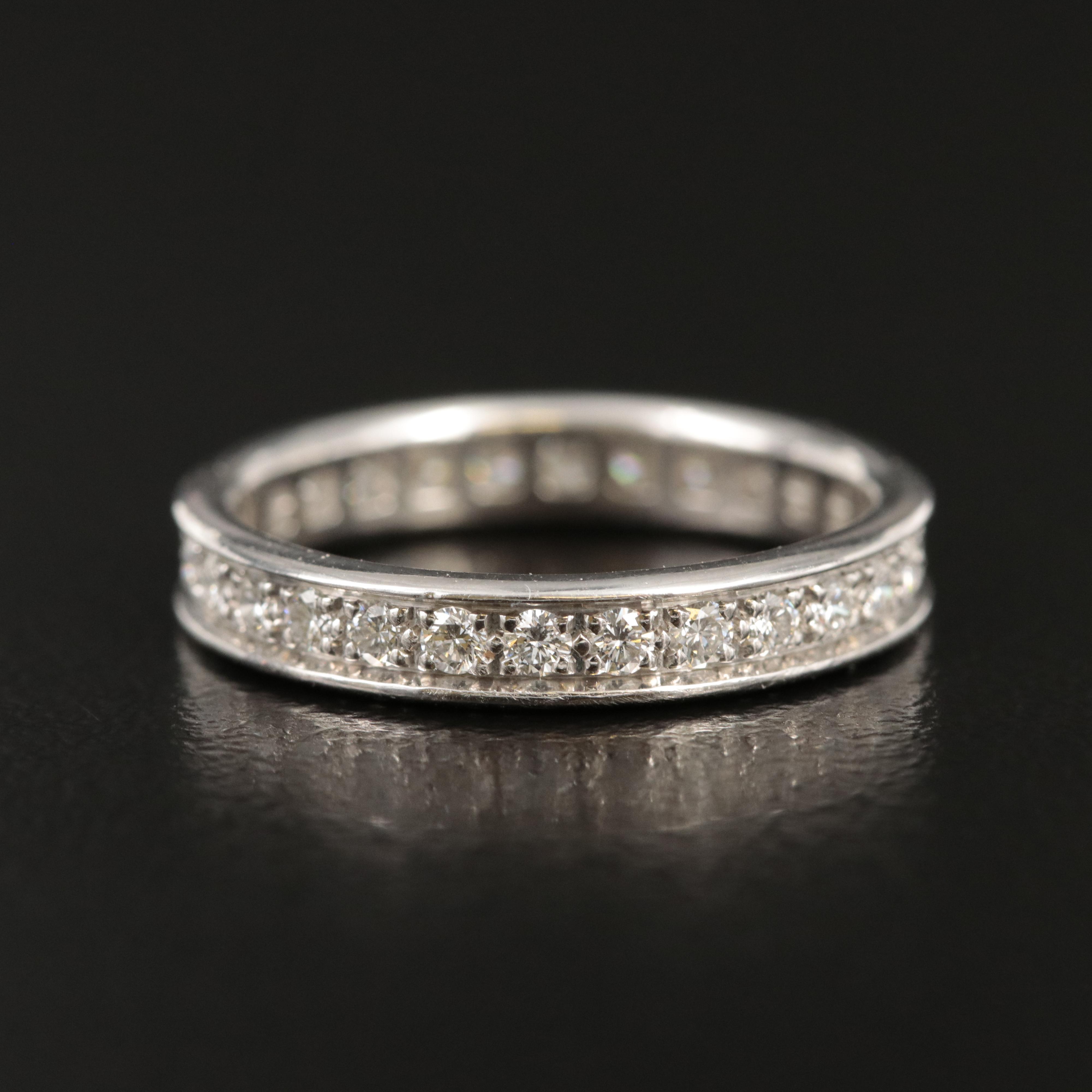 Cartier 18K 0.56 CTW Diamond Eternity Band
