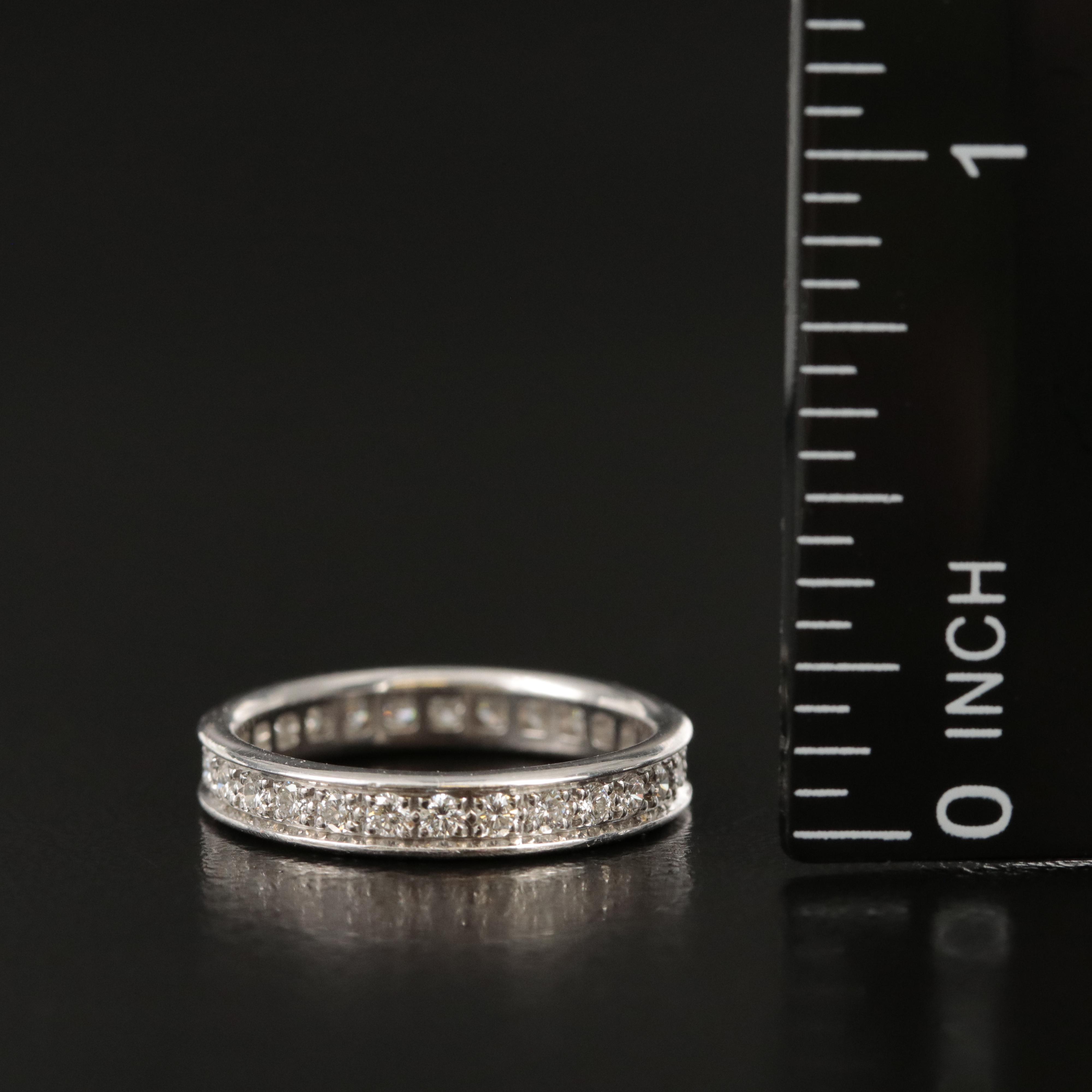 Cartier 18K 0.56 CTW Diamond Eternity Band