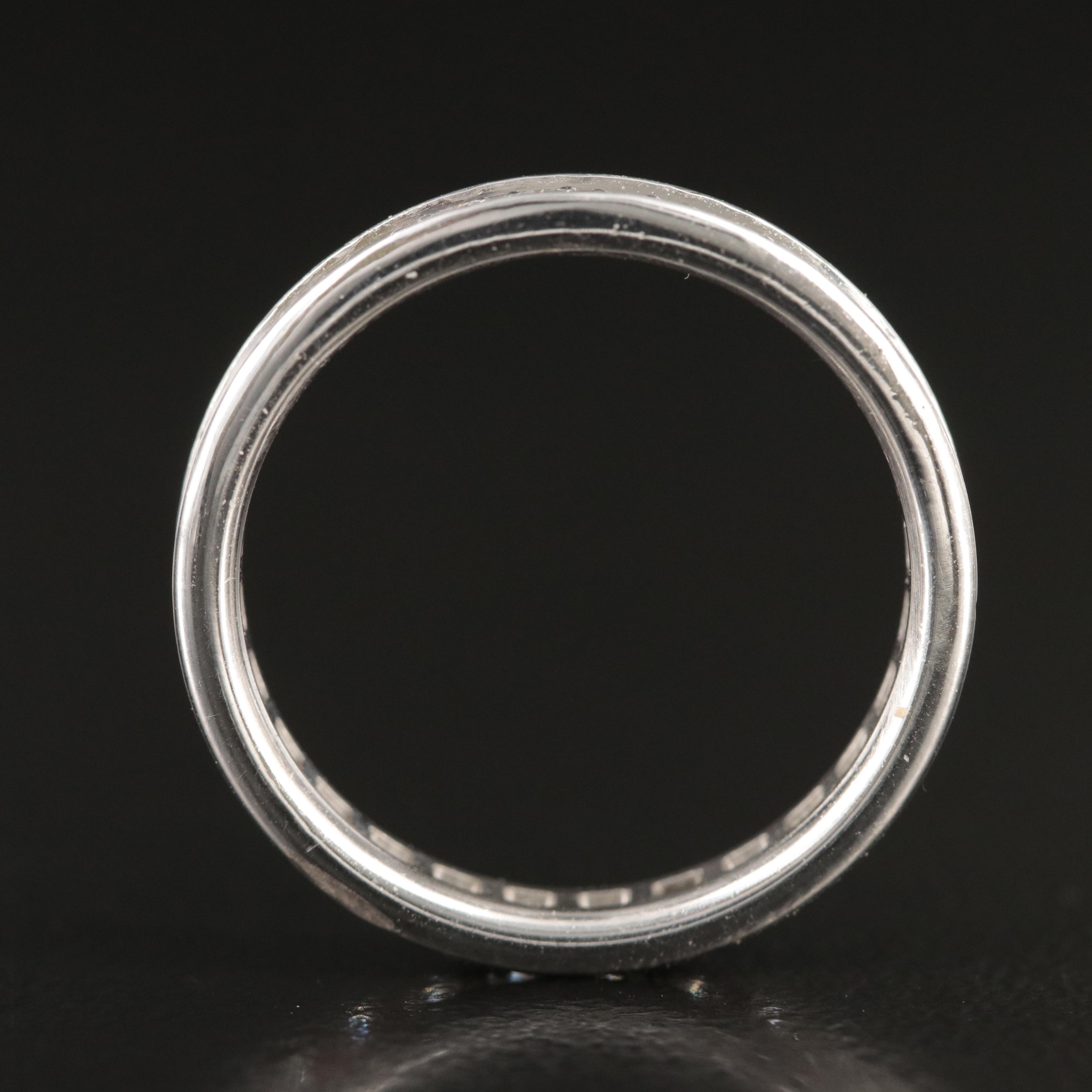 Cartier 18K 0.56 CTW Diamond Eternity Band