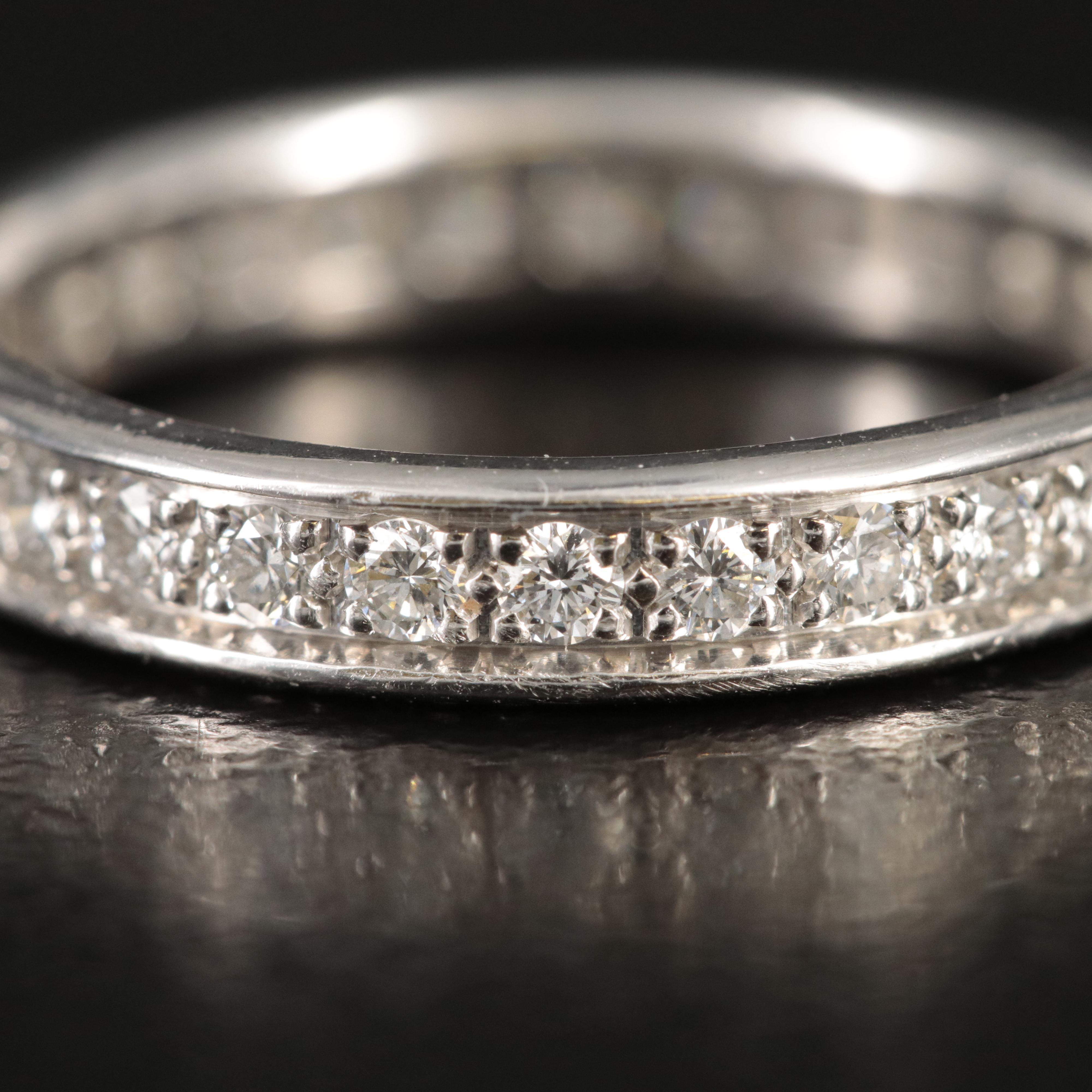 Cartier 18K 0.56 CTW Diamond Eternity Band