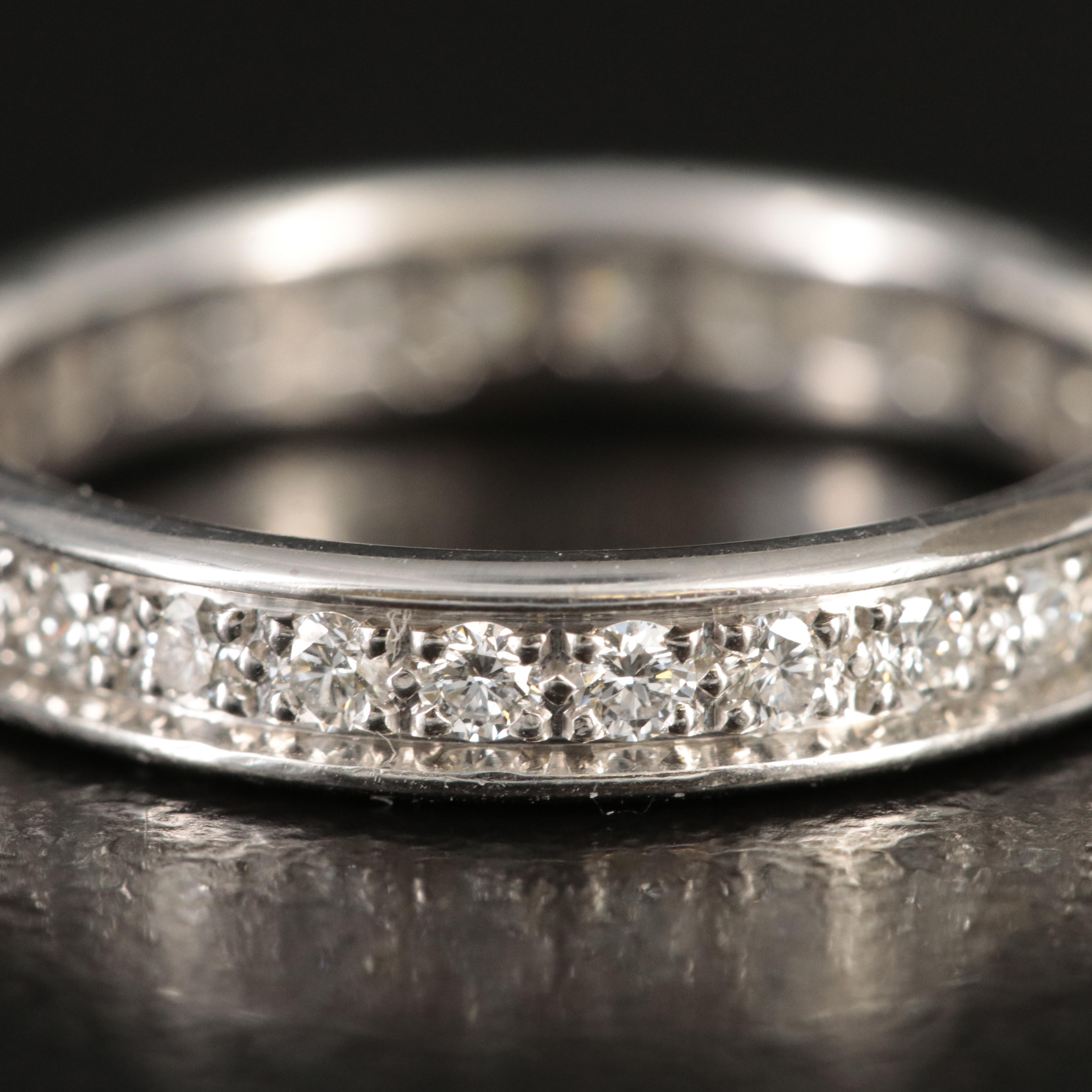 Cartier 18K 0.56 CTW Diamond Eternity Band