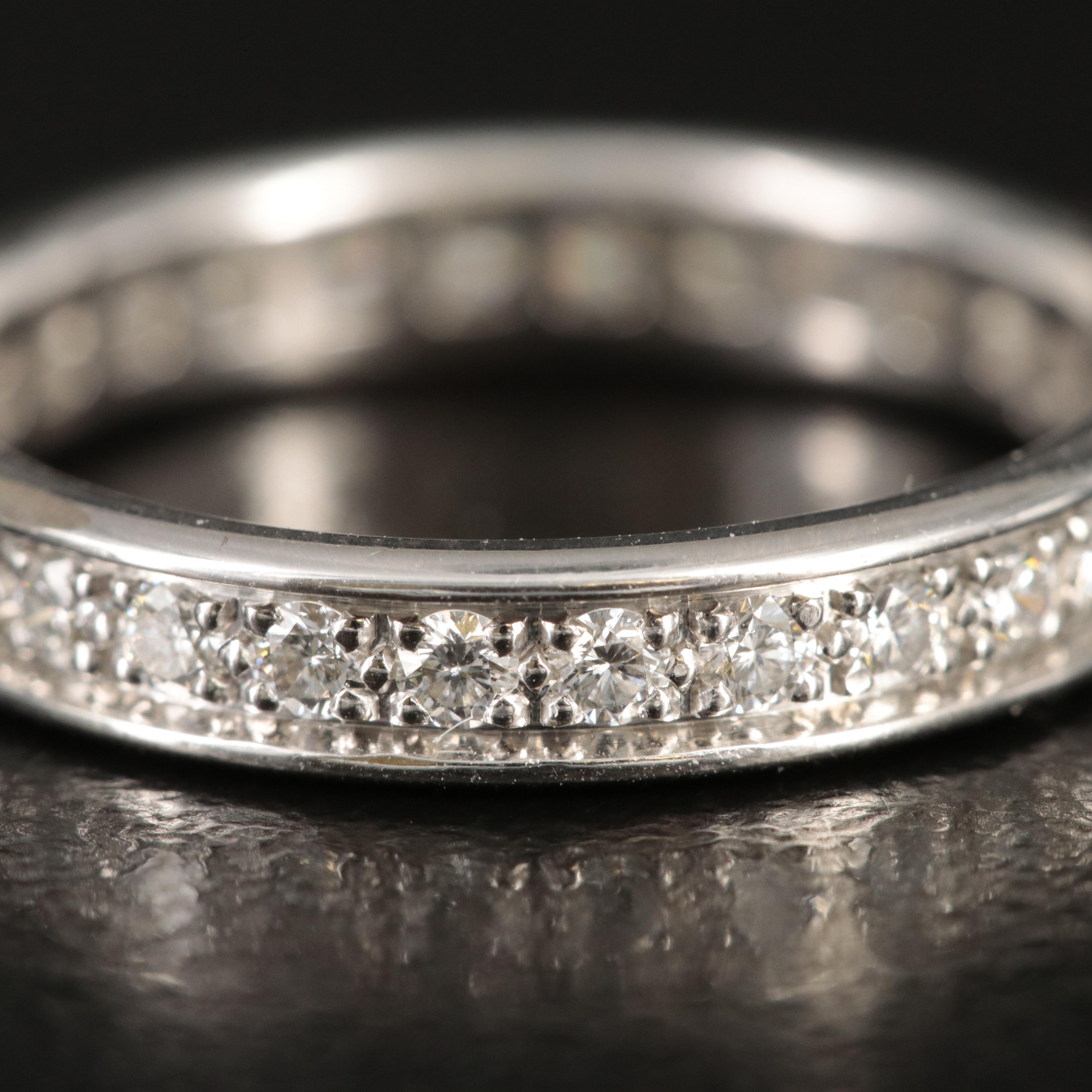 Cartier 18K 0.56 CTW Diamond Eternity Band