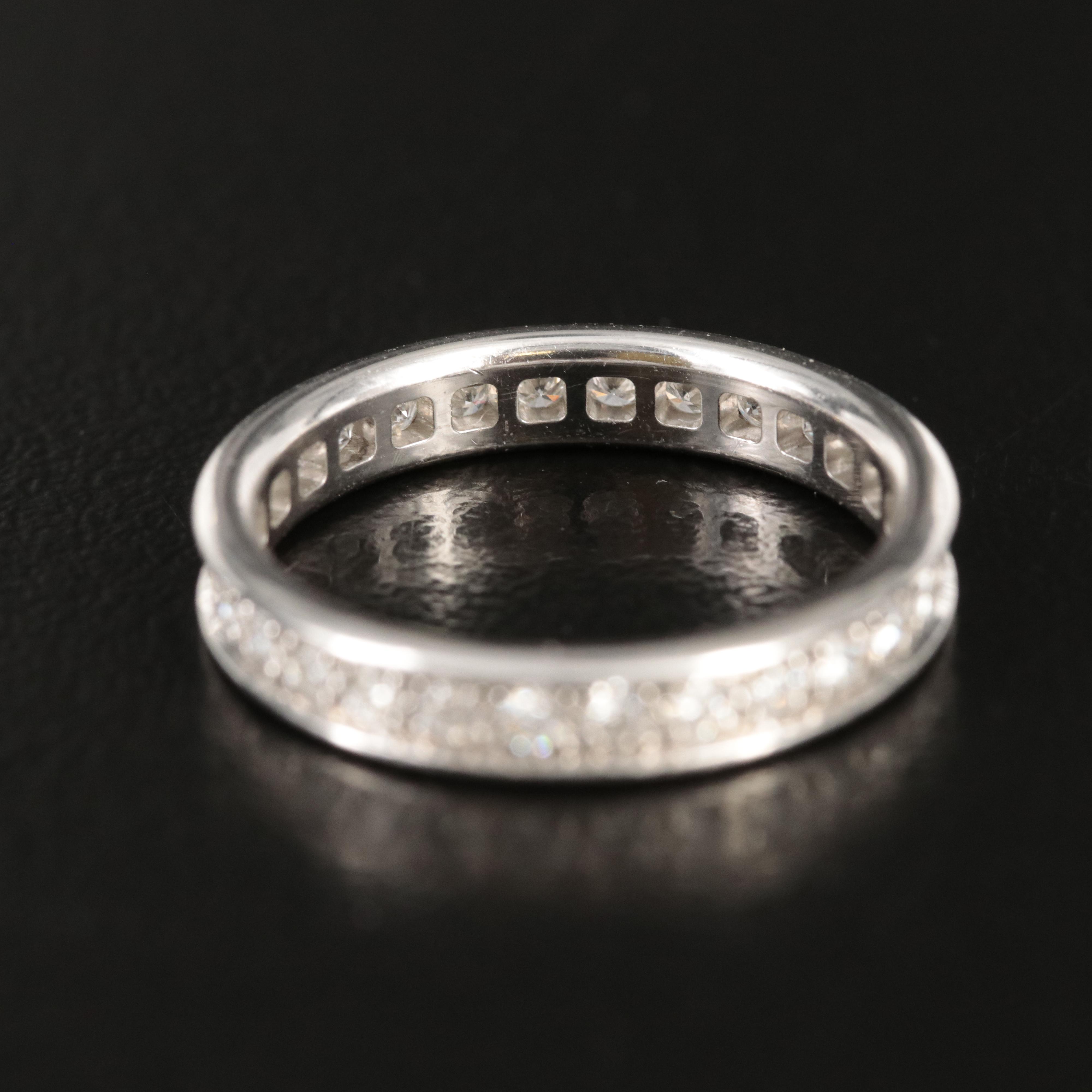 Cartier 18K 0.56 CTW Diamond Eternity Band