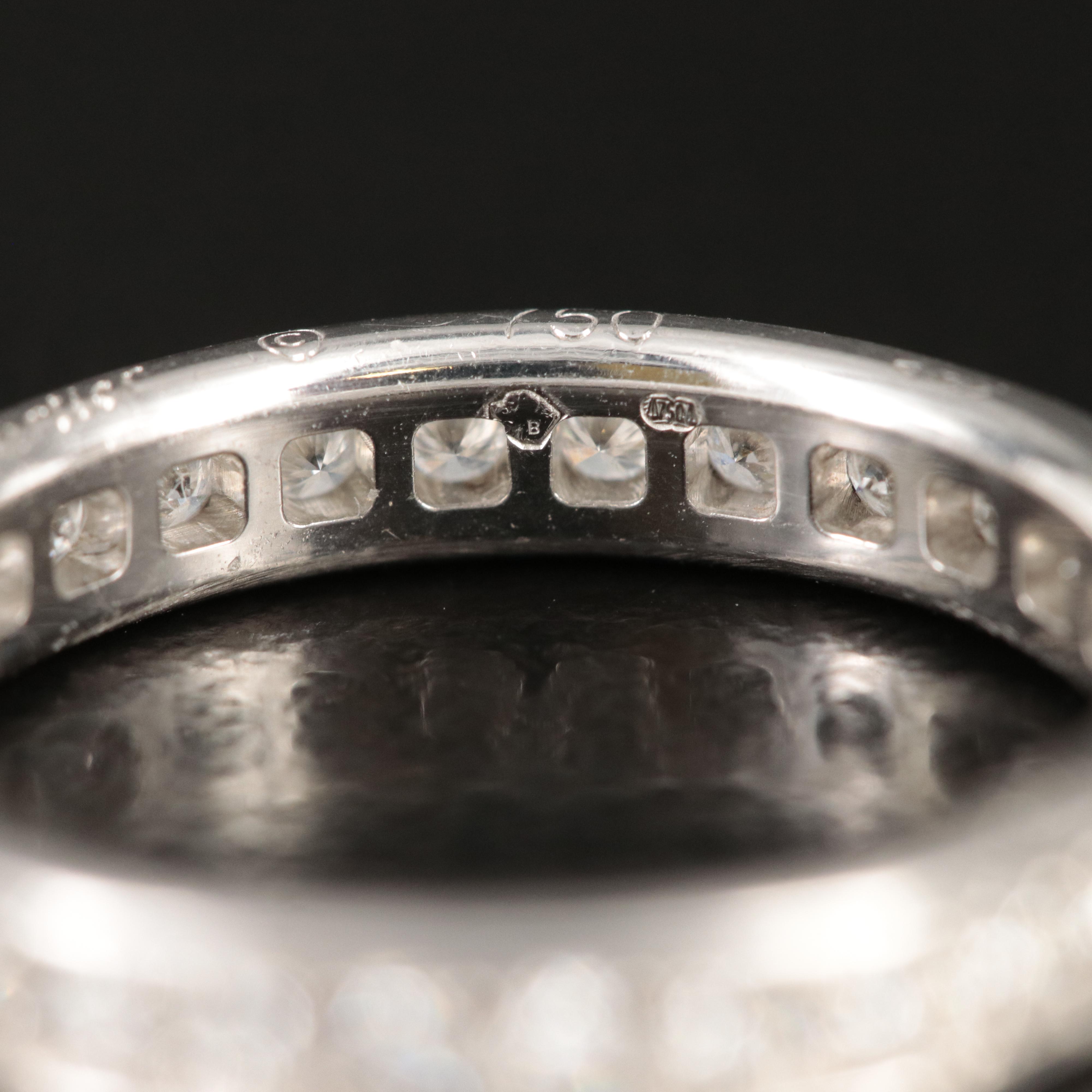 Cartier 18K 0.56 CTW Diamond Eternity Band