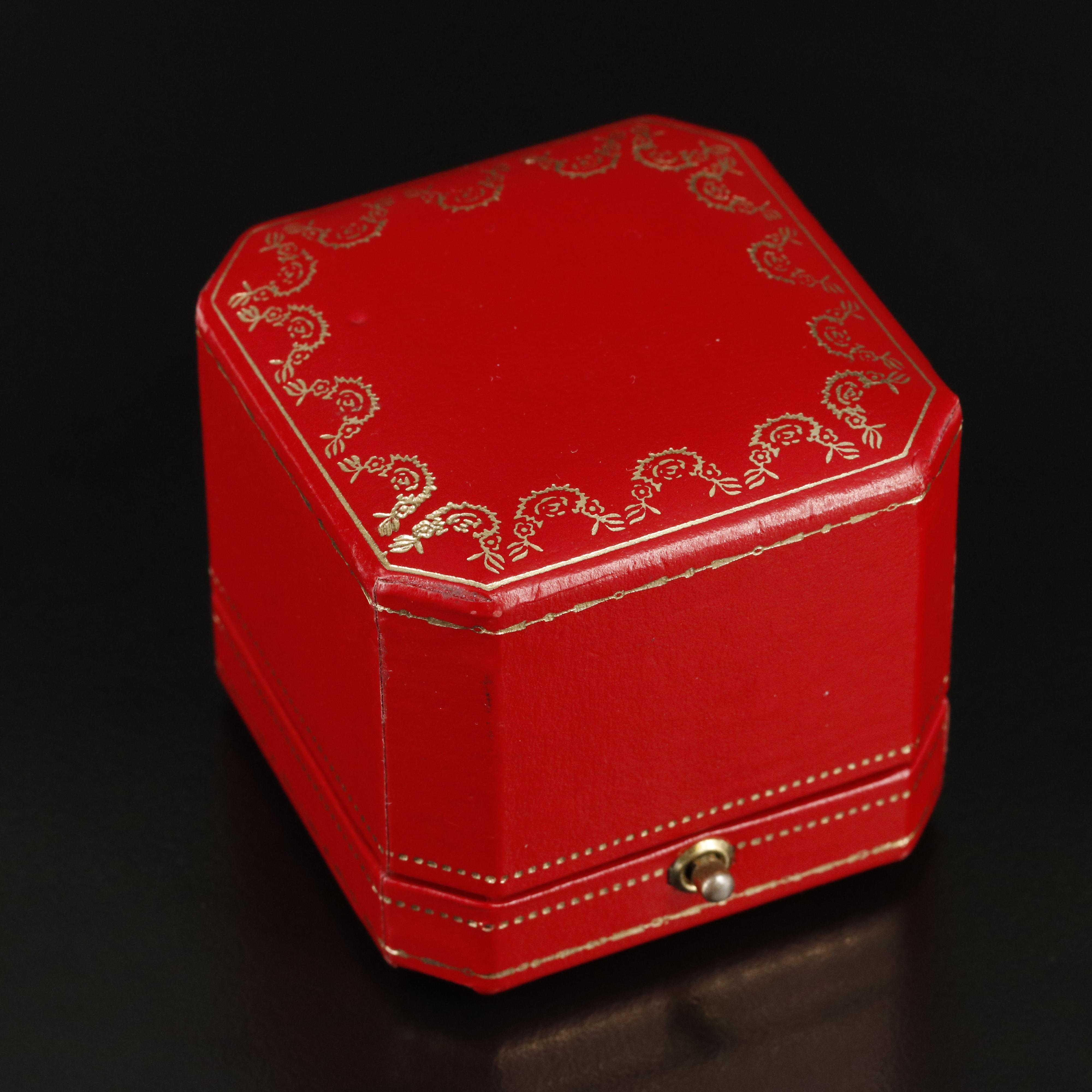 Cartier 18K 0.56 CTW Diamond Eternity Band