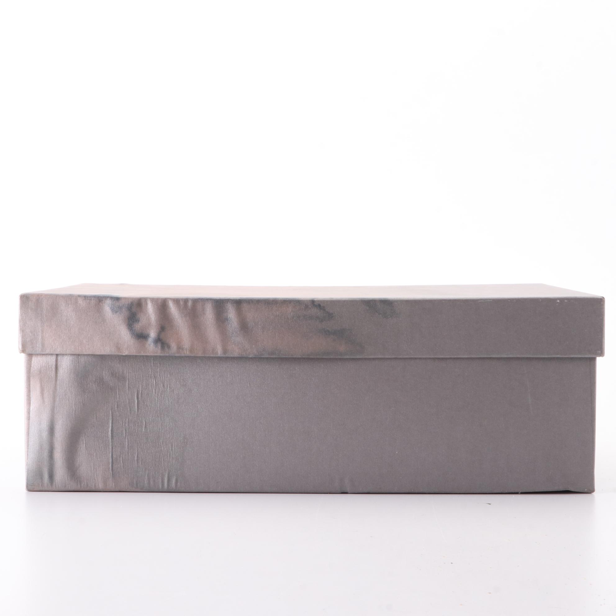 Men's Prada Derby Shoes in Black Leather