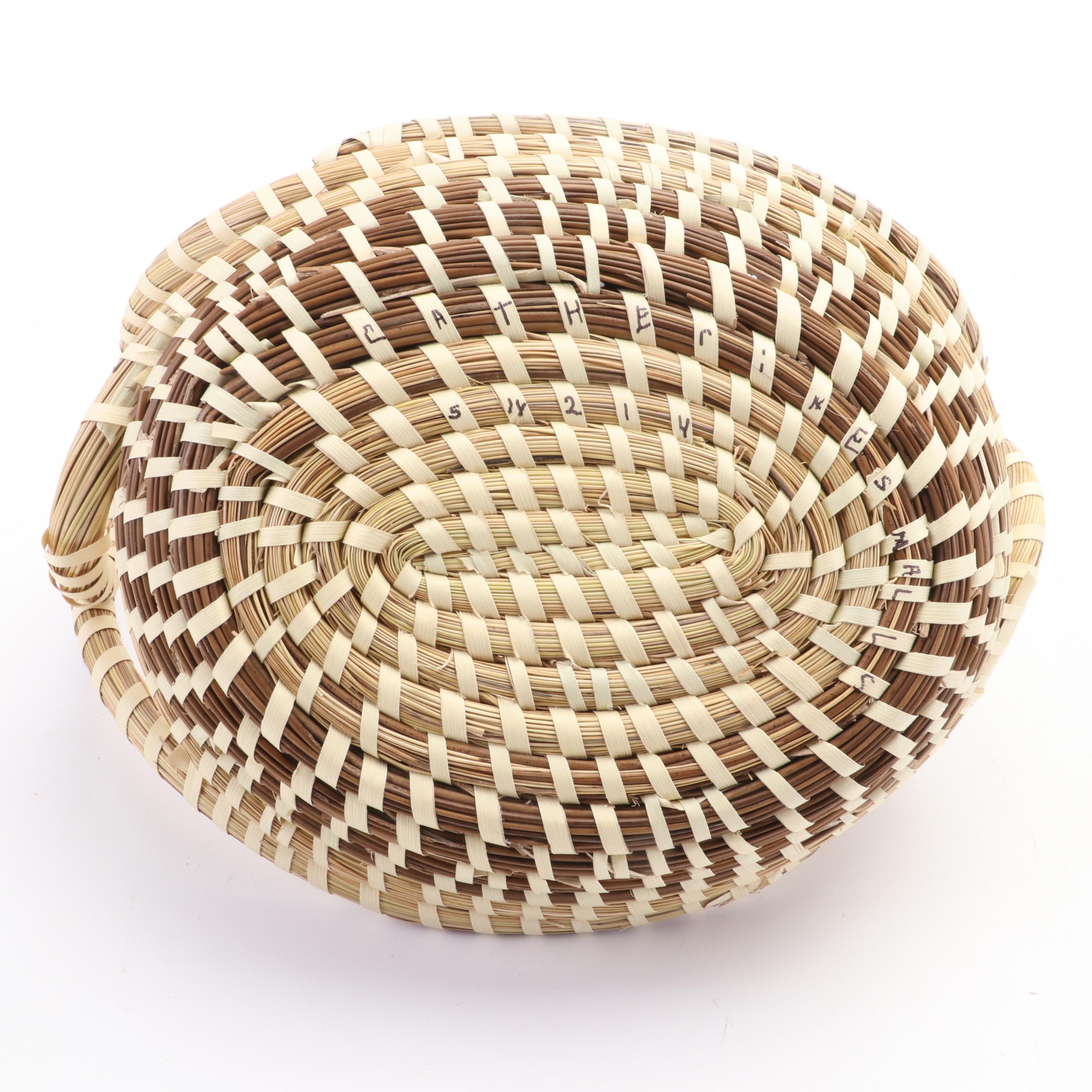 Gullah Sweetgrass Baskets