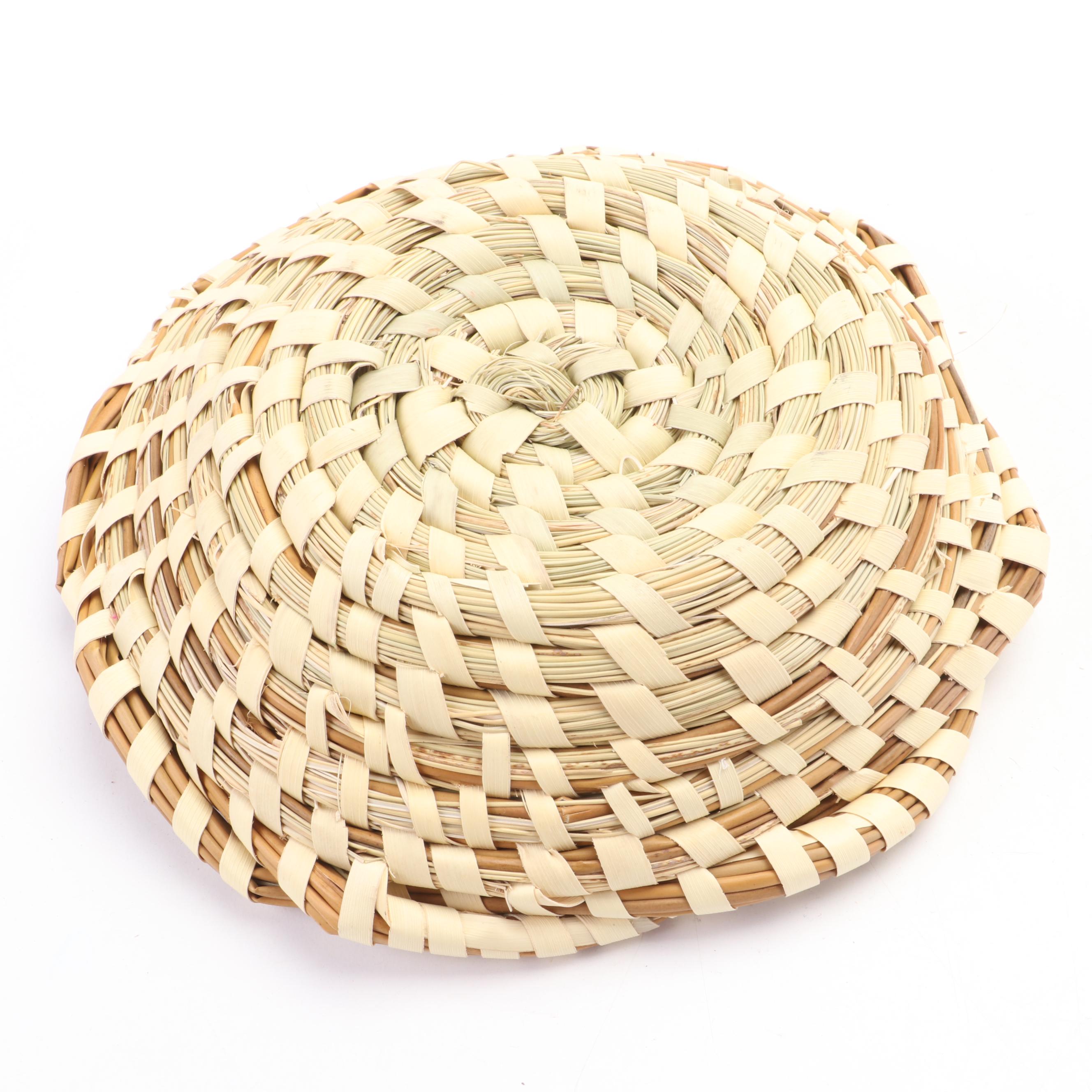 Gullah Sweetgrass Baskets