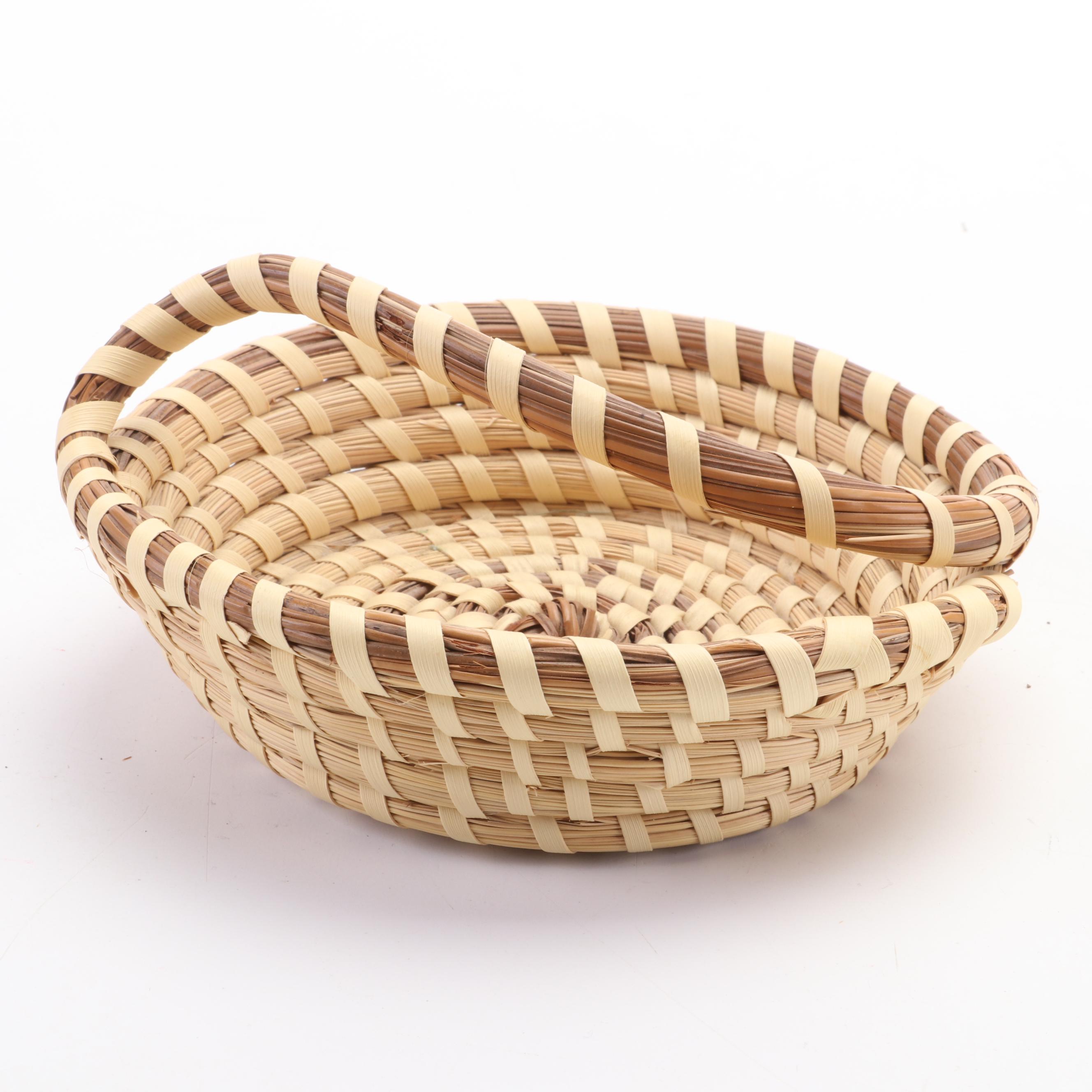 Gullah Sweetgrass Baskets