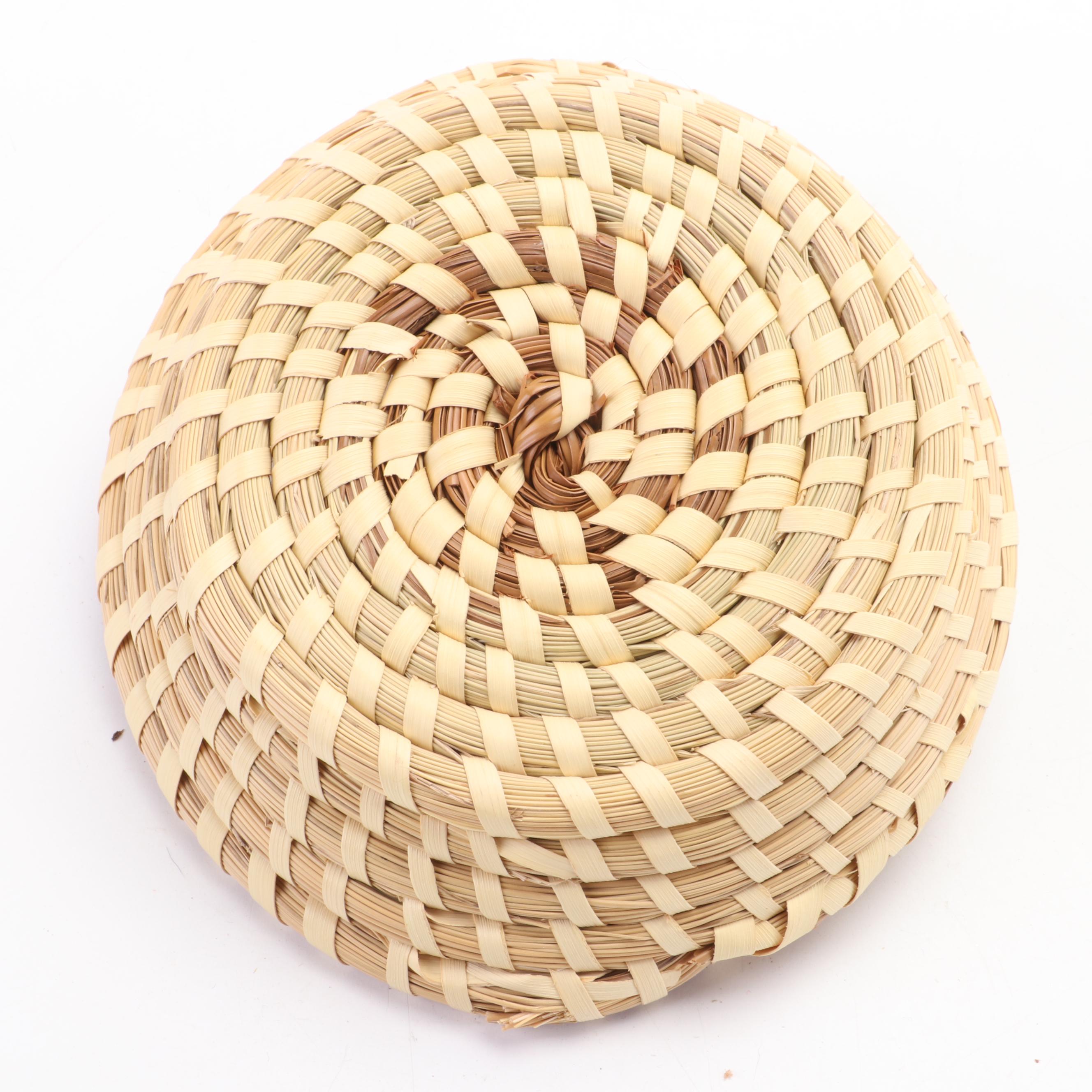 Gullah Sweetgrass Baskets