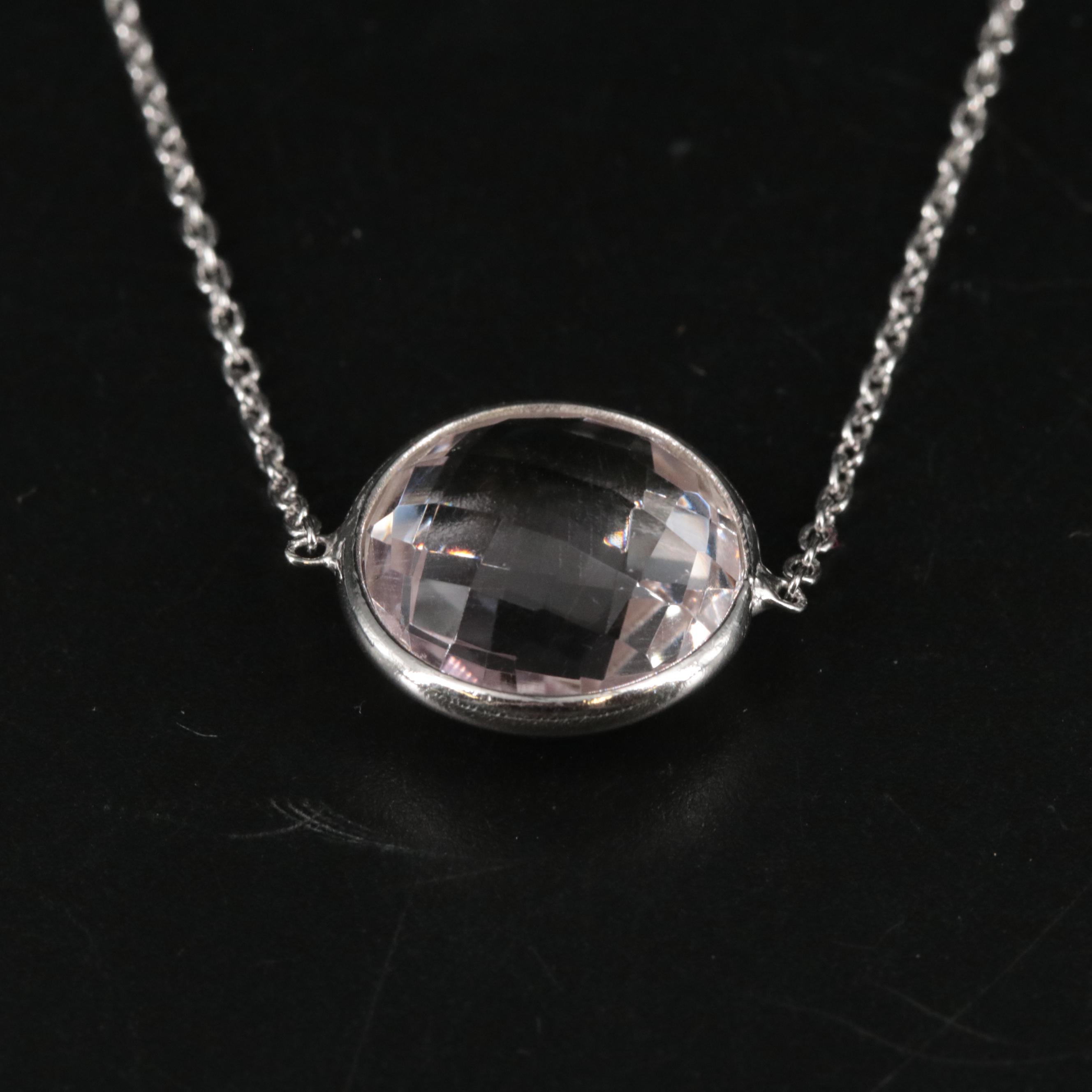 Sterling Amethyst Bracelet