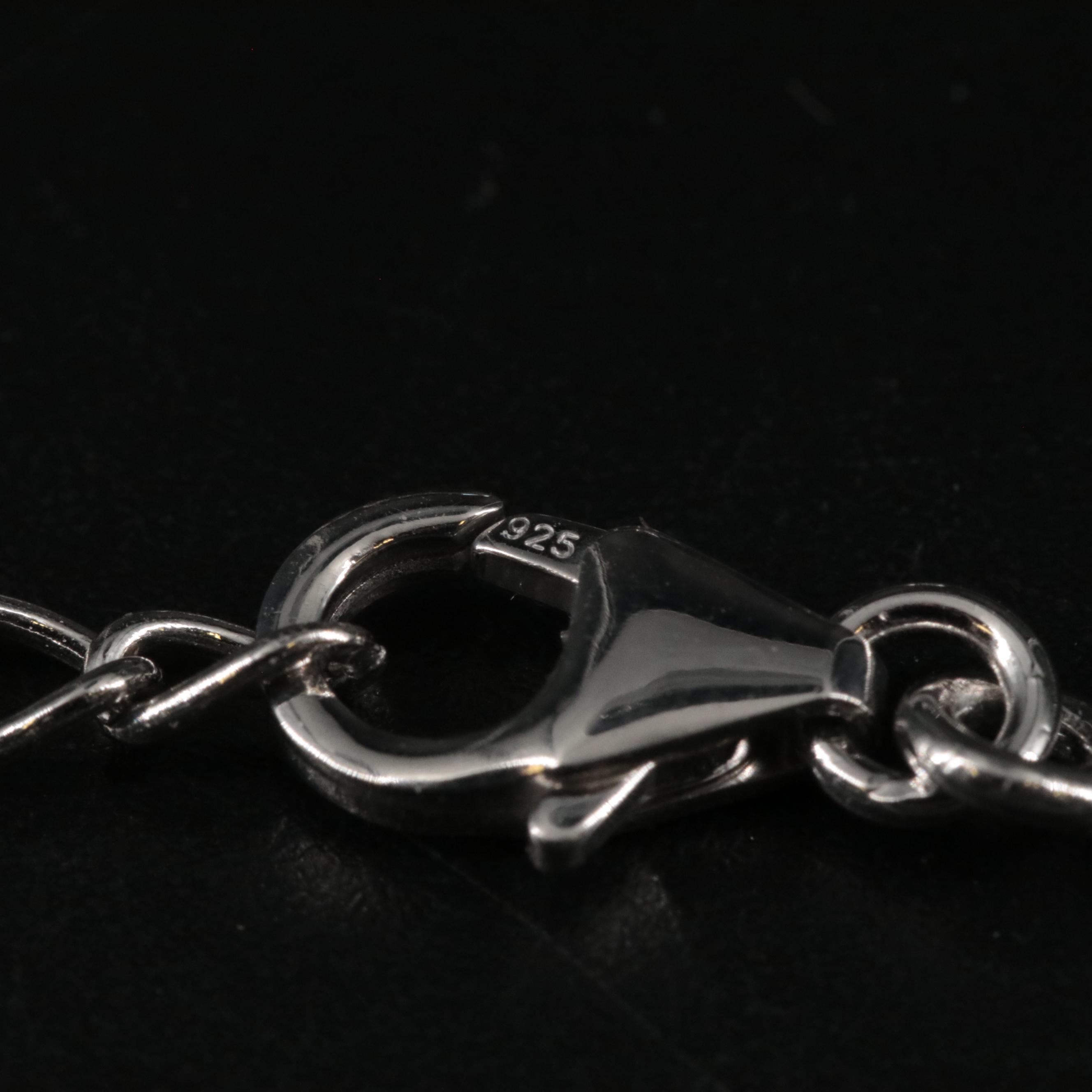 Sterling Amethyst Bracelet