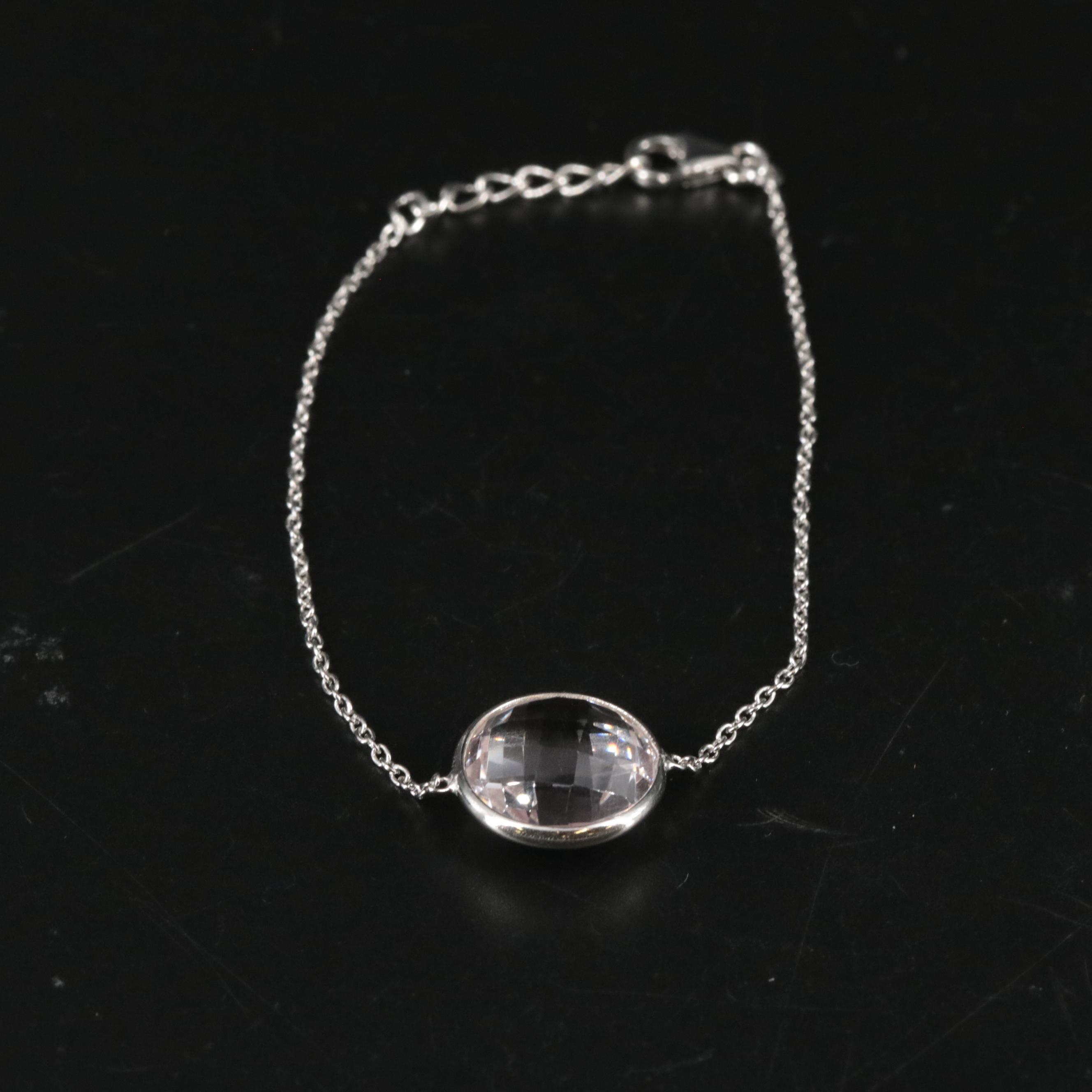 Sterling Amethyst Bracelet