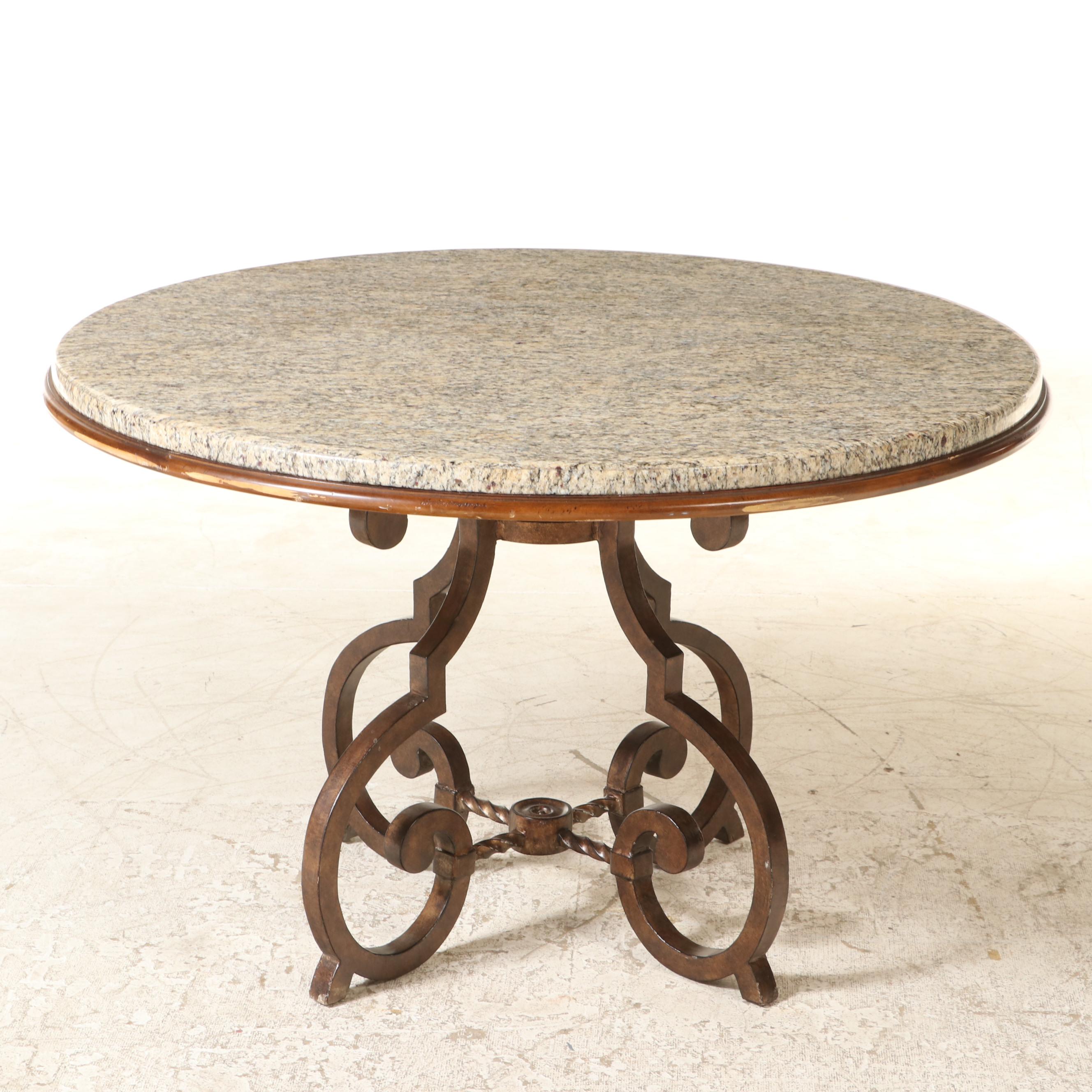 Five-Piece Dining Set Including Drexel-Heritage and Fairfield