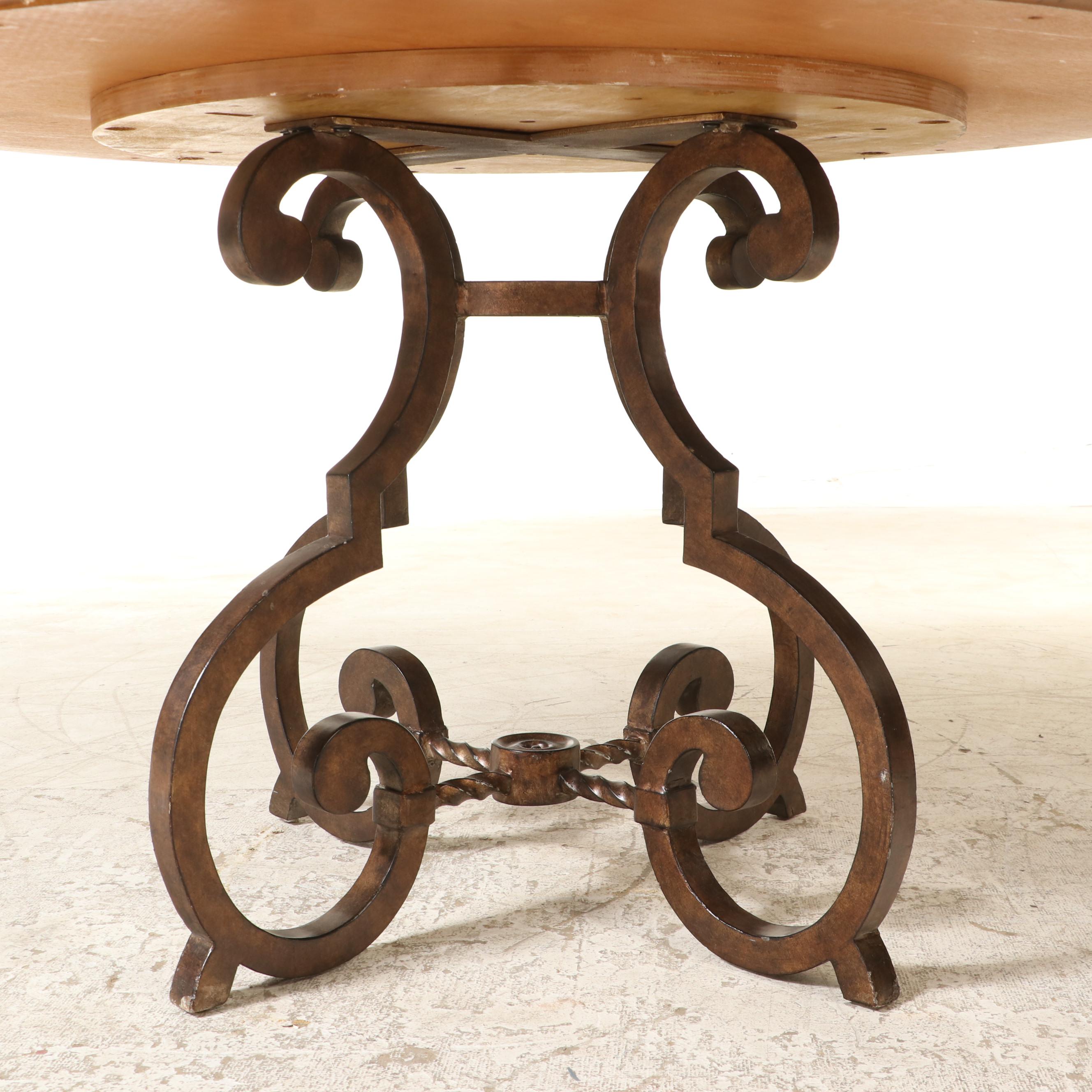 Five-Piece Dining Set Including Drexel-Heritage and Fairfield