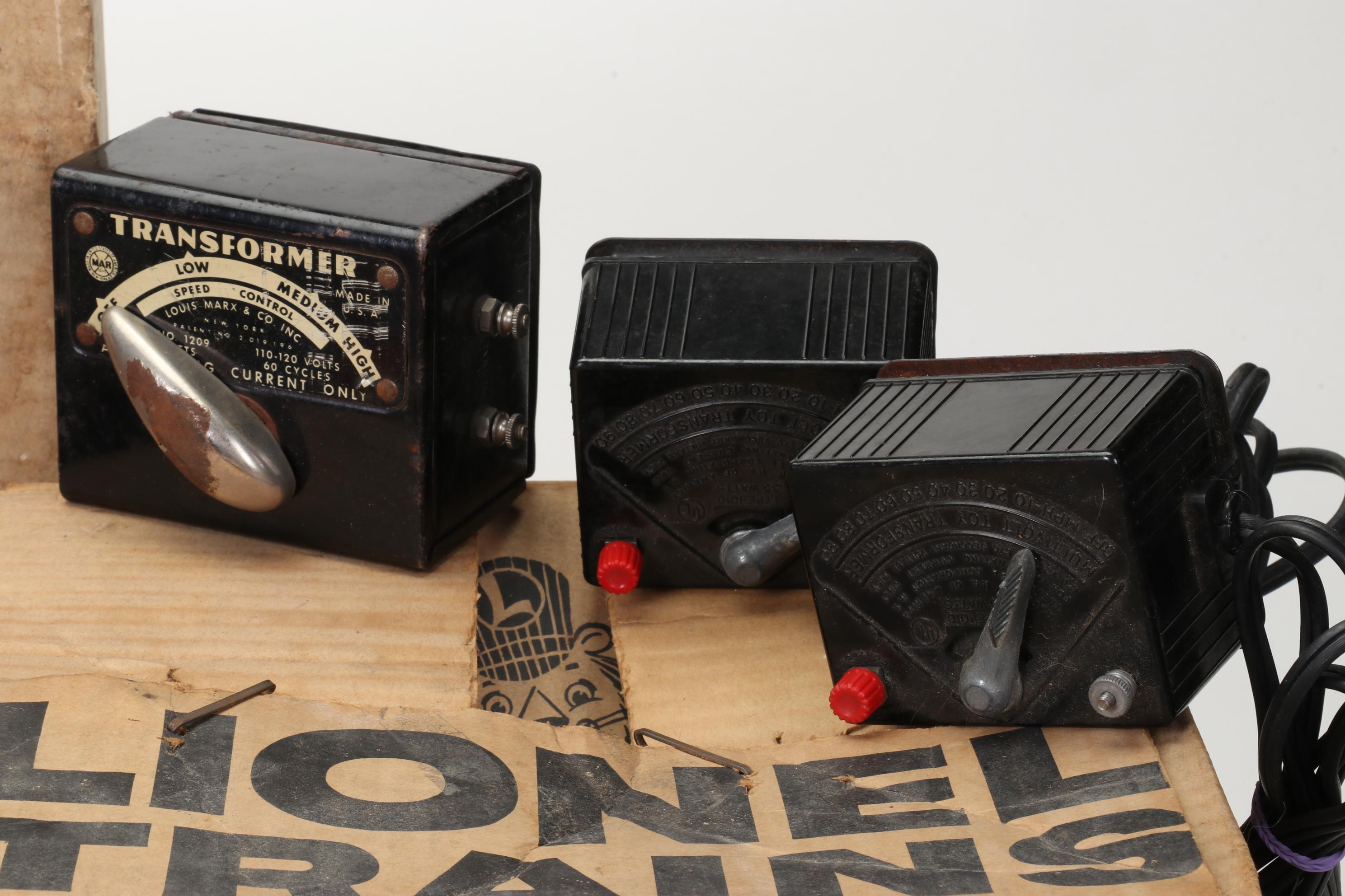 Lionel O-Scale Train Set with Diesel and Steam Locomotives, Late 20th Century