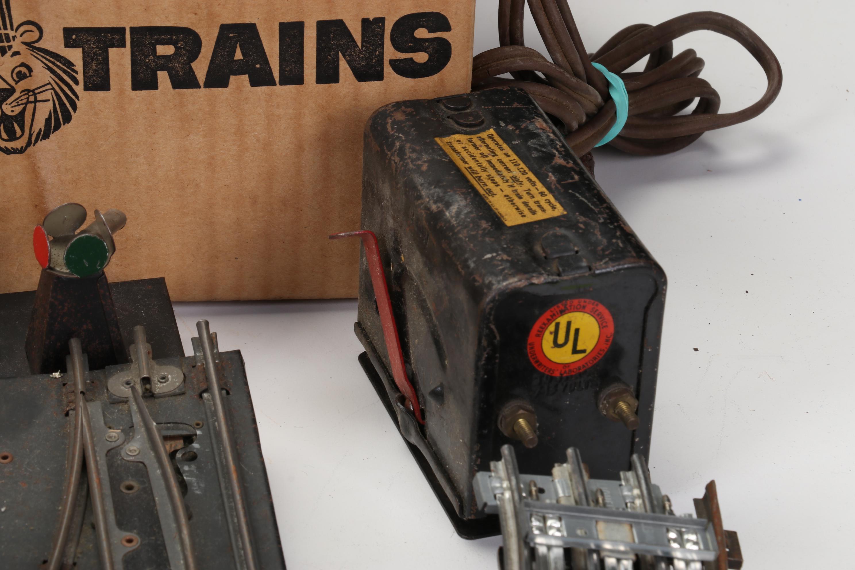 Lionel O-Scale Train Set with Diesel and Steam Locomotives, Late 20th Century