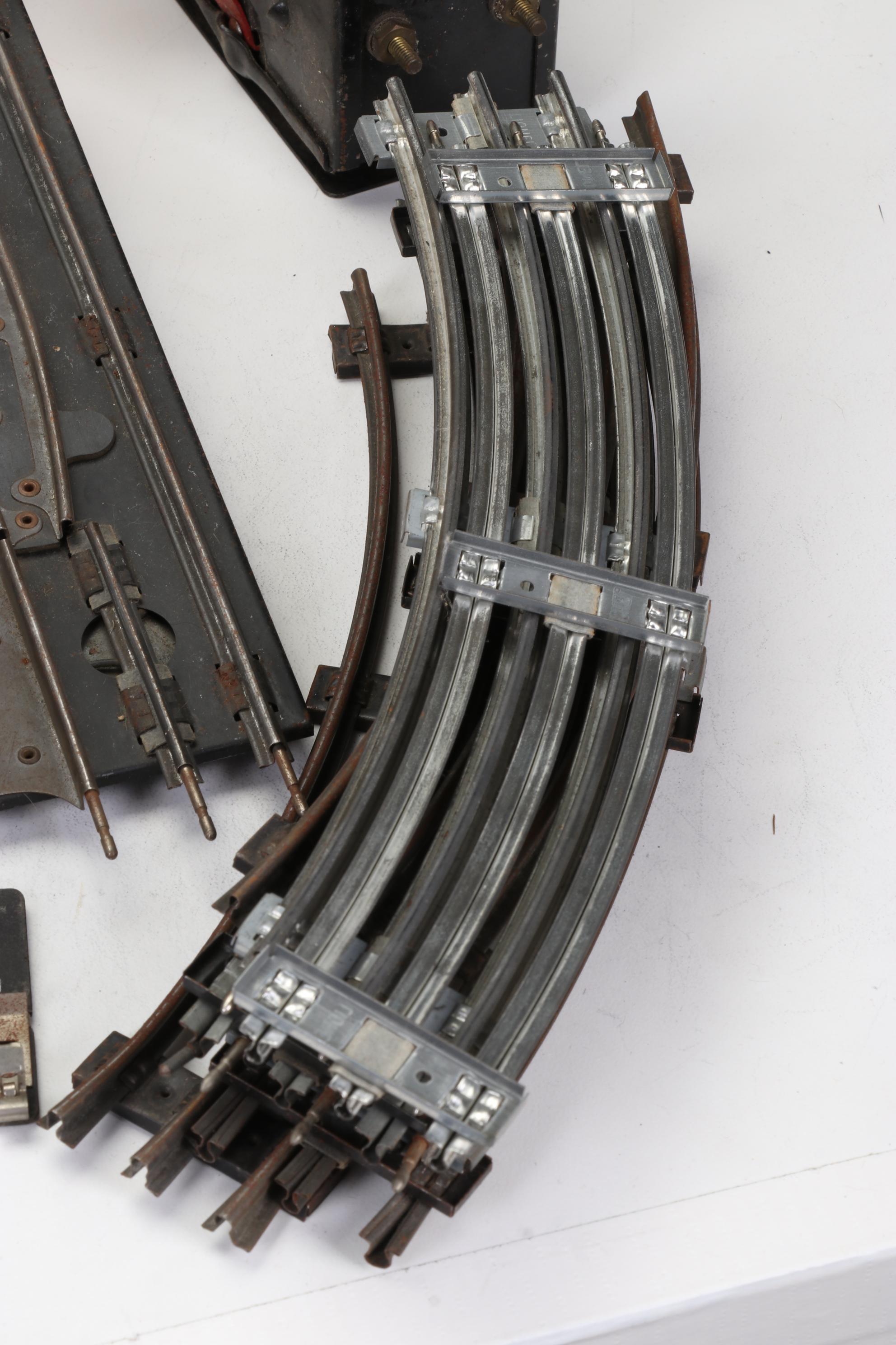 Lionel O-Scale Train Set with Diesel and Steam Locomotives, Late 20th Century