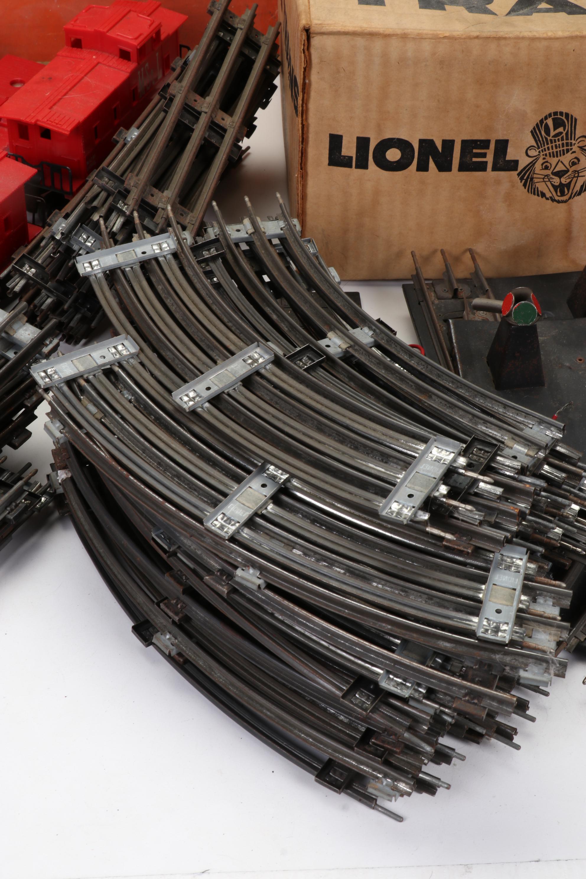 Lionel O-Scale Train Set with Diesel and Steam Locomotives, Late 20th Century