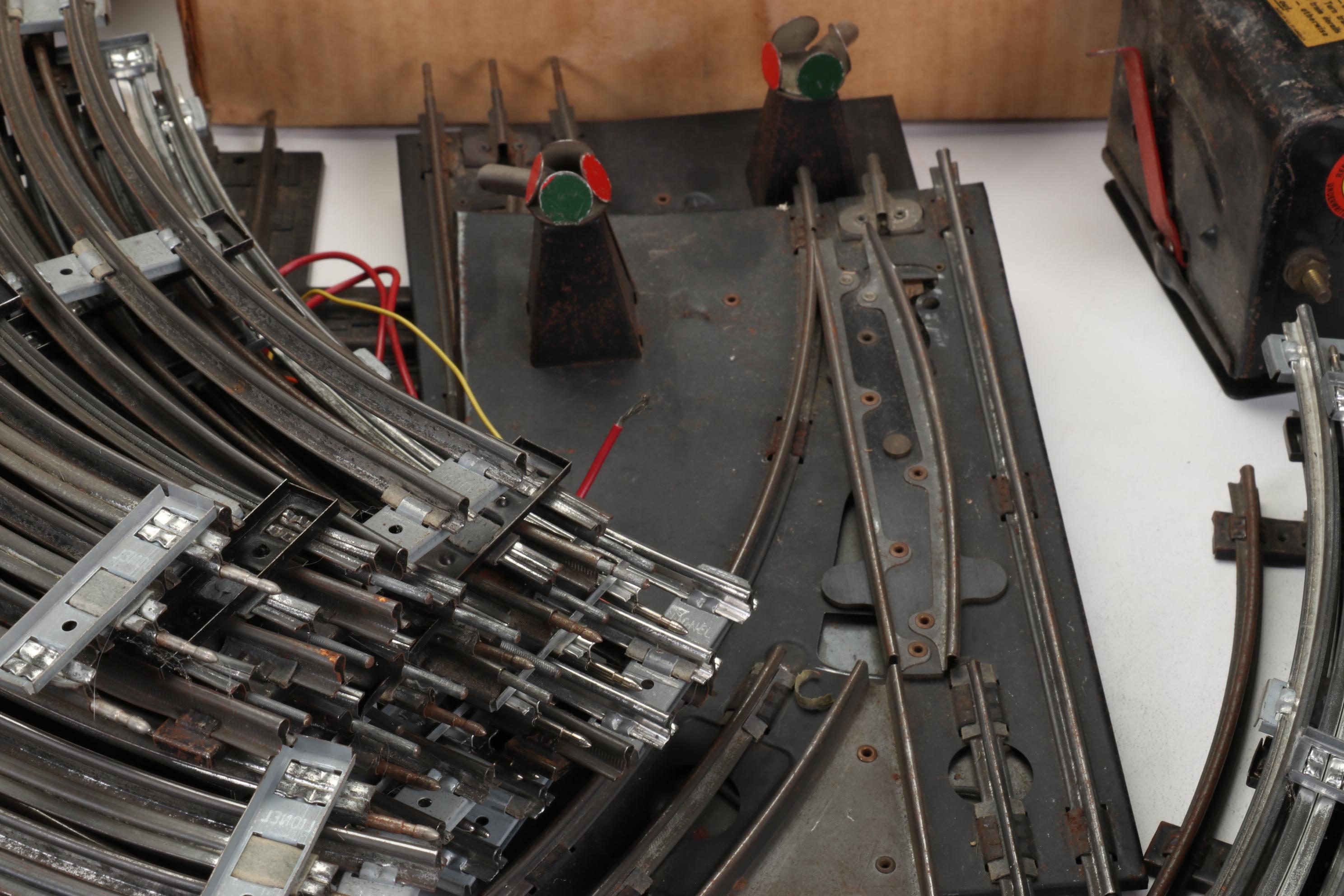 Lionel O-Scale Train Set with Diesel and Steam Locomotives, Late 20th Century