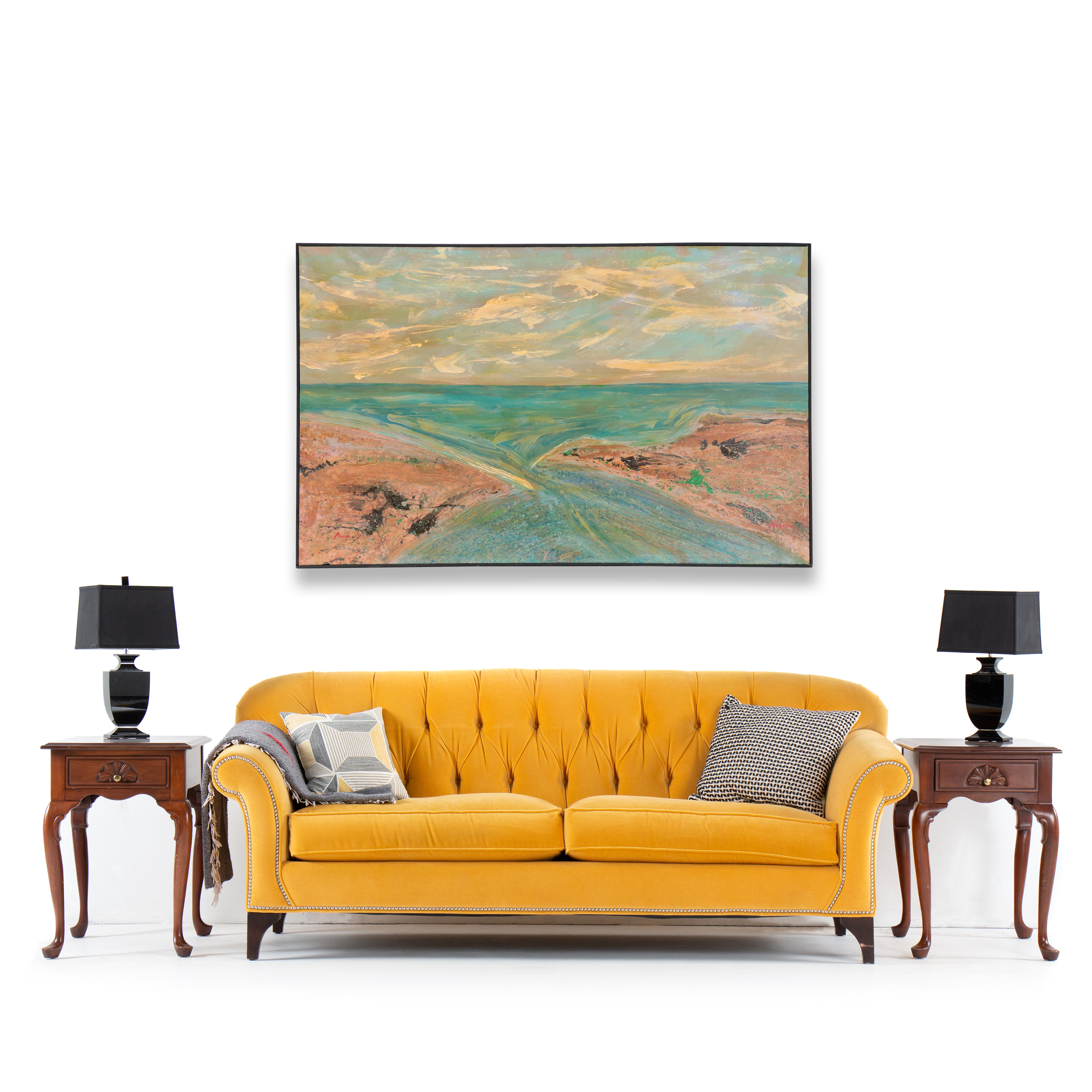 Harry Hilson Abstract Acrylic and Oil Painting