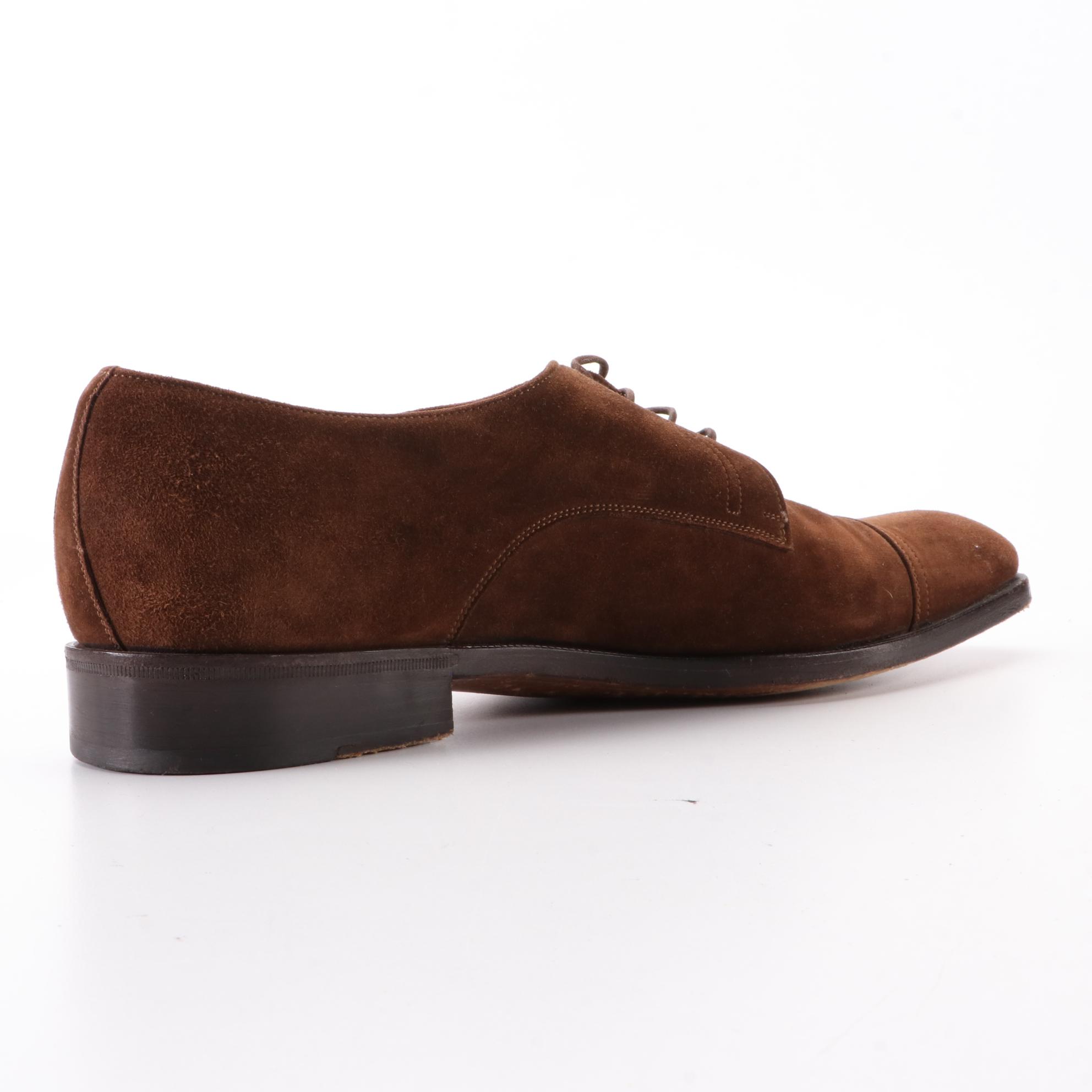 Salvatore Ferragamo Vara Driver and Derby Shoes with Donald J Pliner Loafers