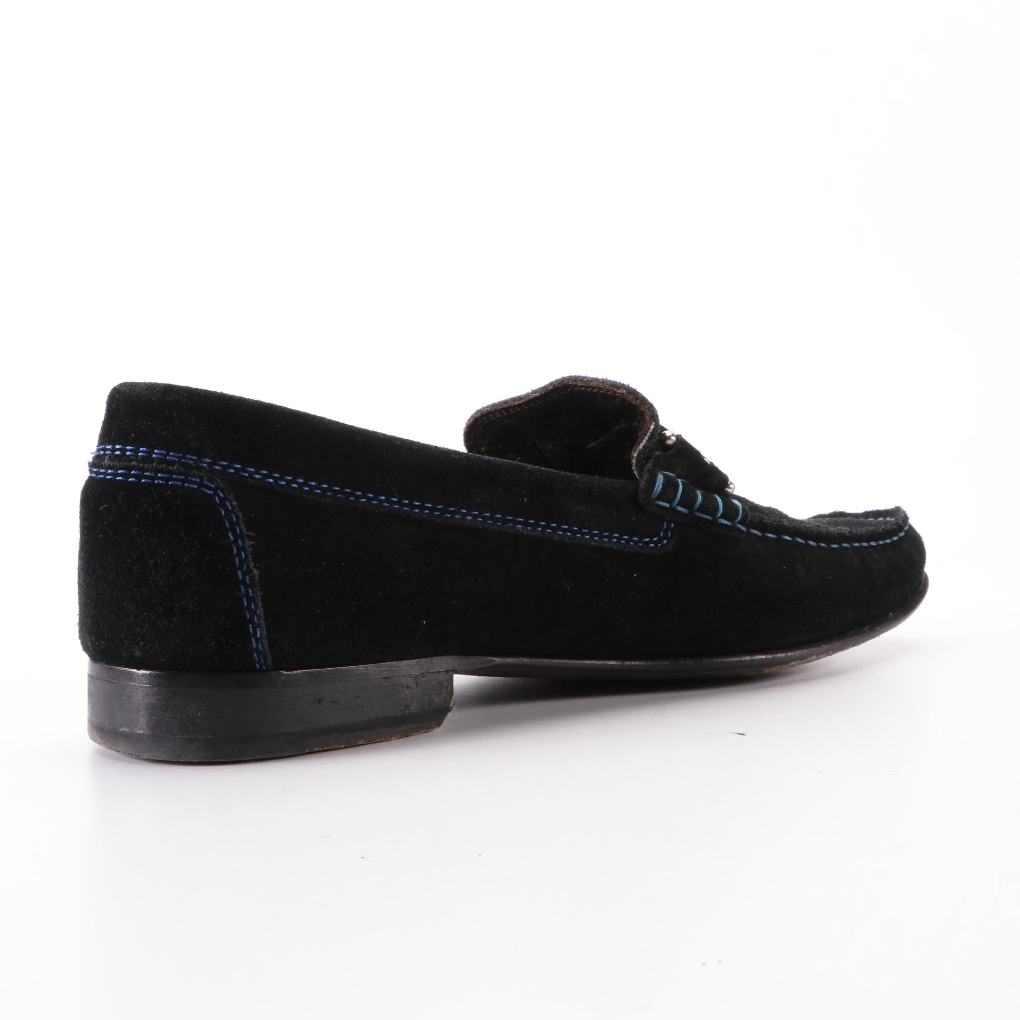 Salvatore Ferragamo Vara Driver and Derby Shoes with Donald J Pliner Loafers