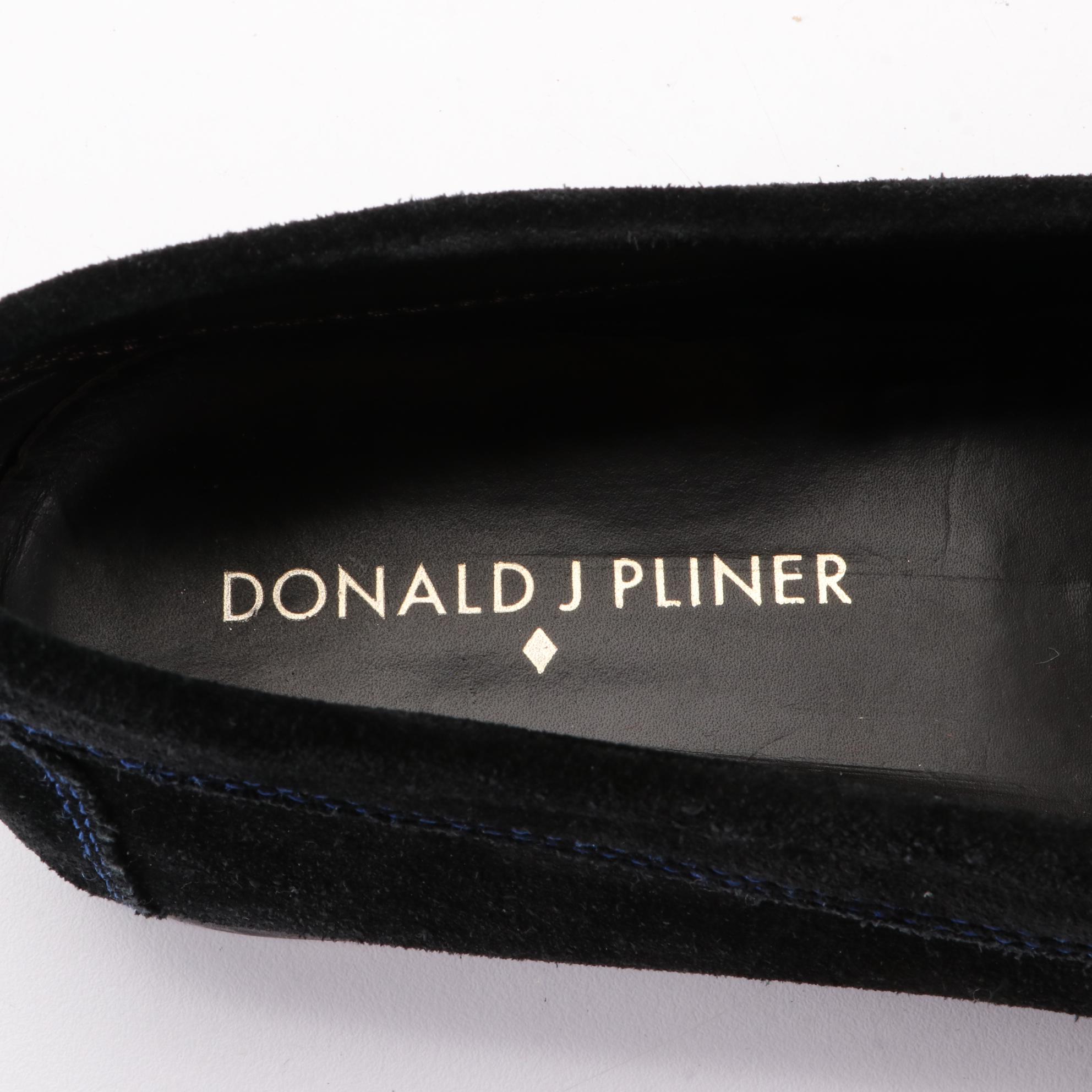 Salvatore Ferragamo Vara Driver and Derby Shoes with Donald J Pliner Loafers