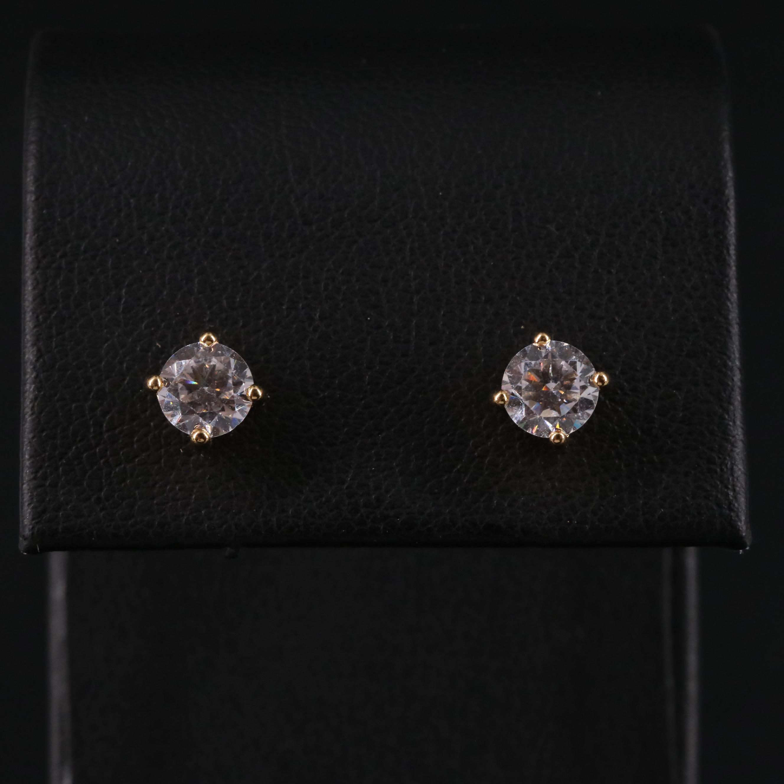 Sterling Stud Earrings