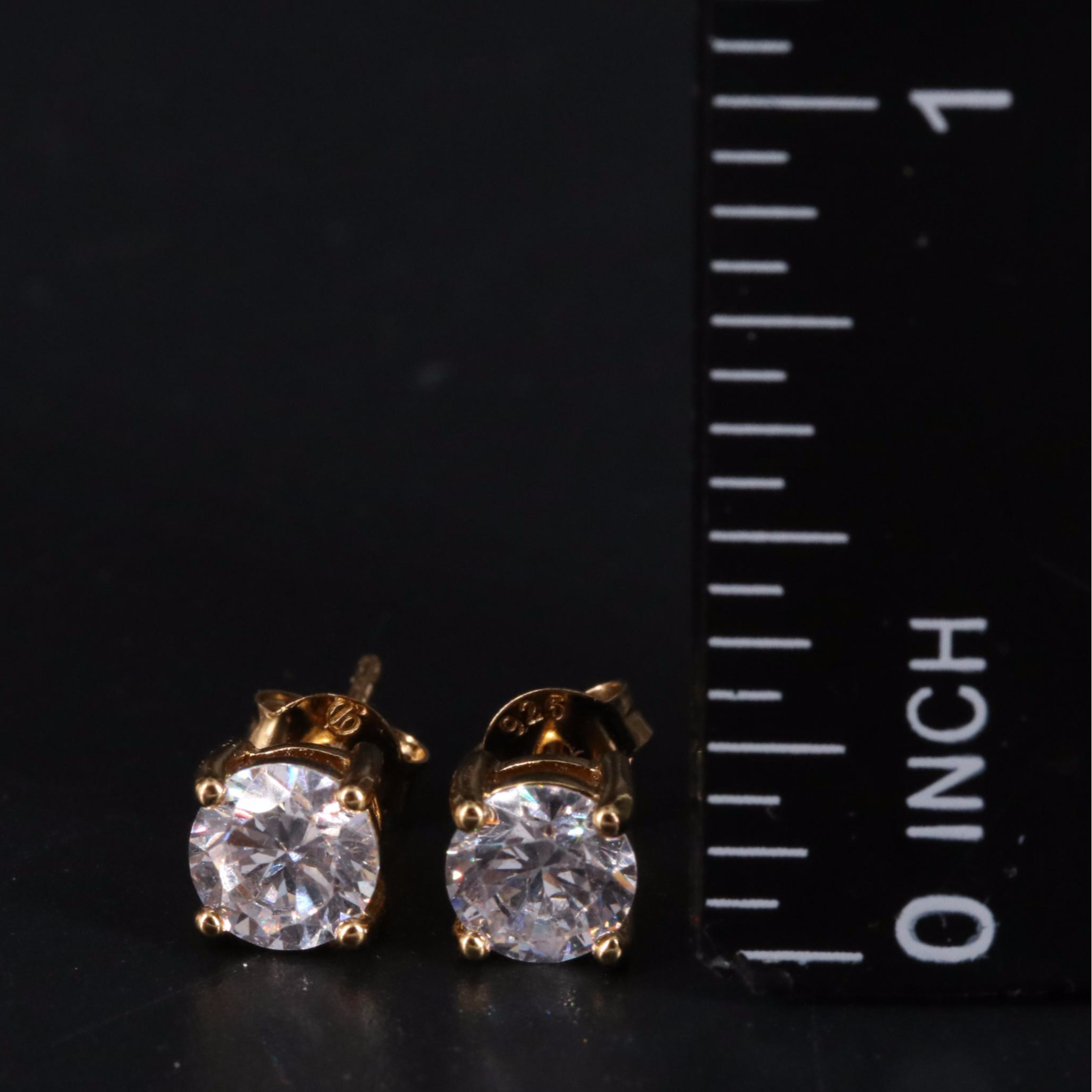 Sterling Stud Earrings