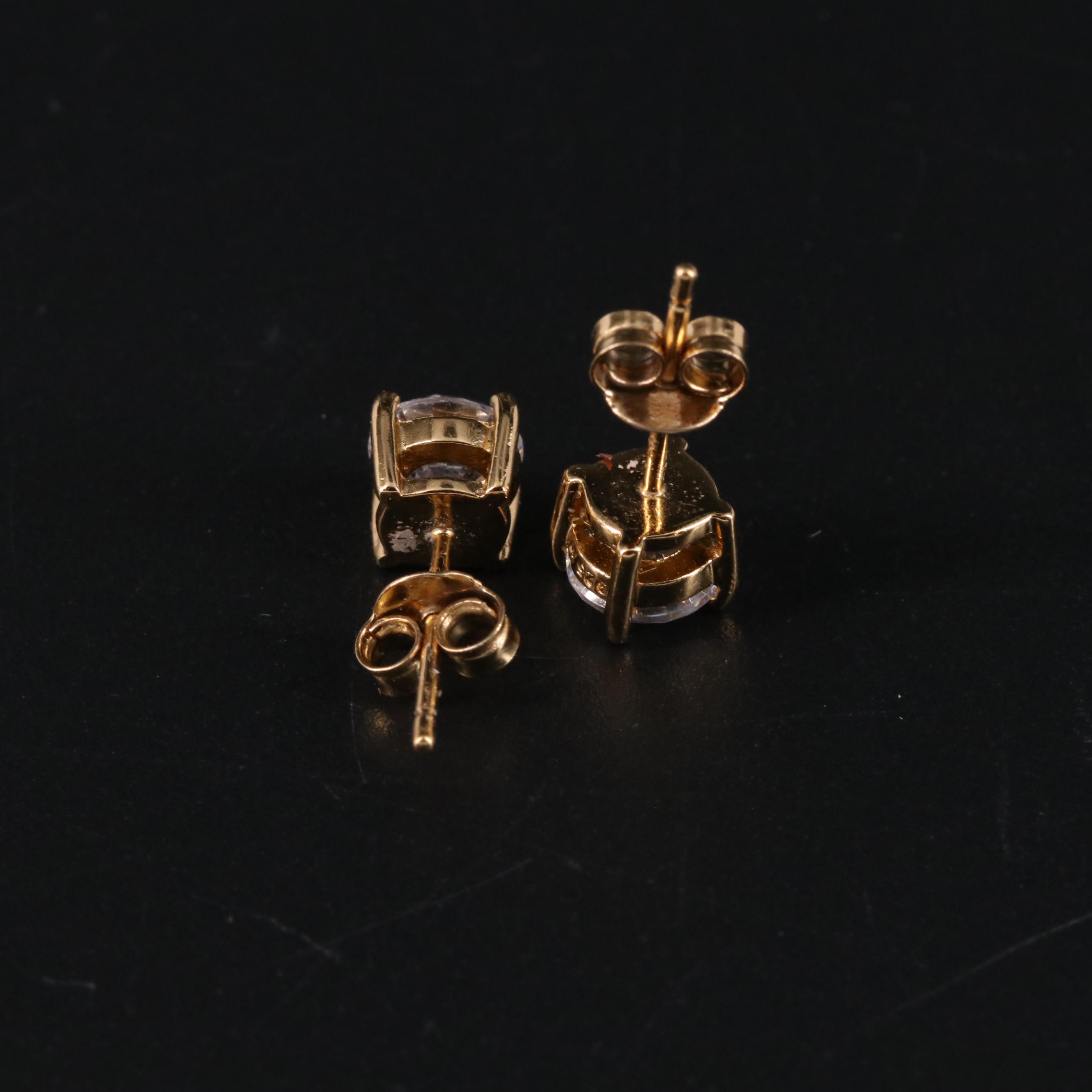 Sterling Stud Earrings