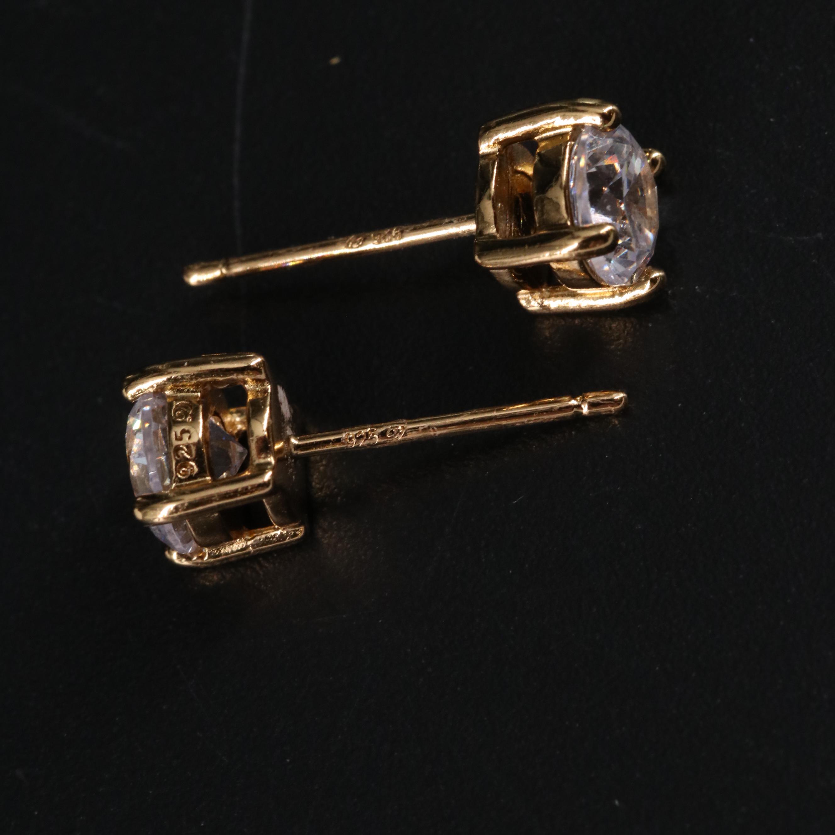 Sterling Stud Earrings