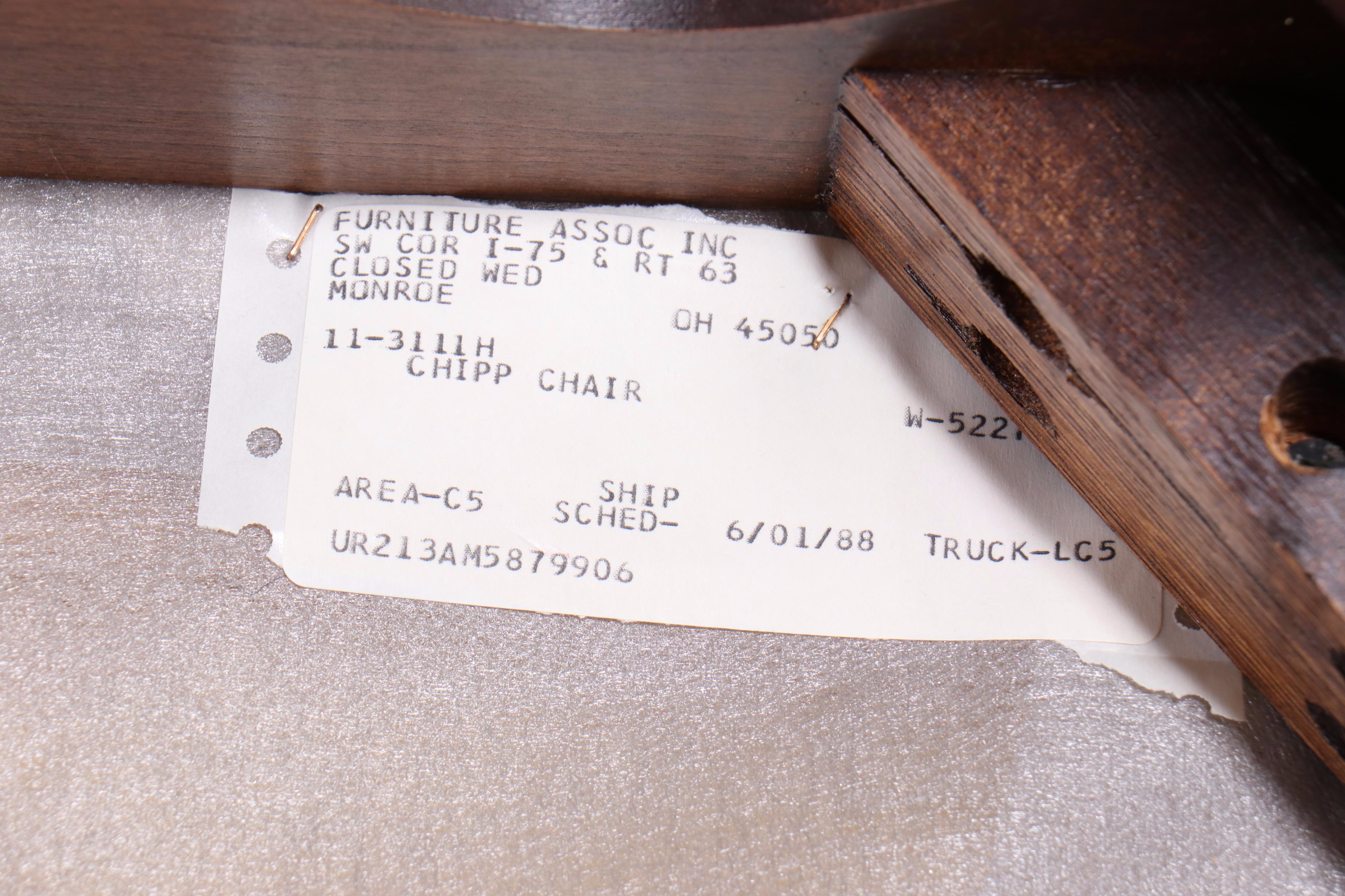 Seven-Piece Queen Anne Style Cherrywood Dining Set, Incl. Pennsylvania House