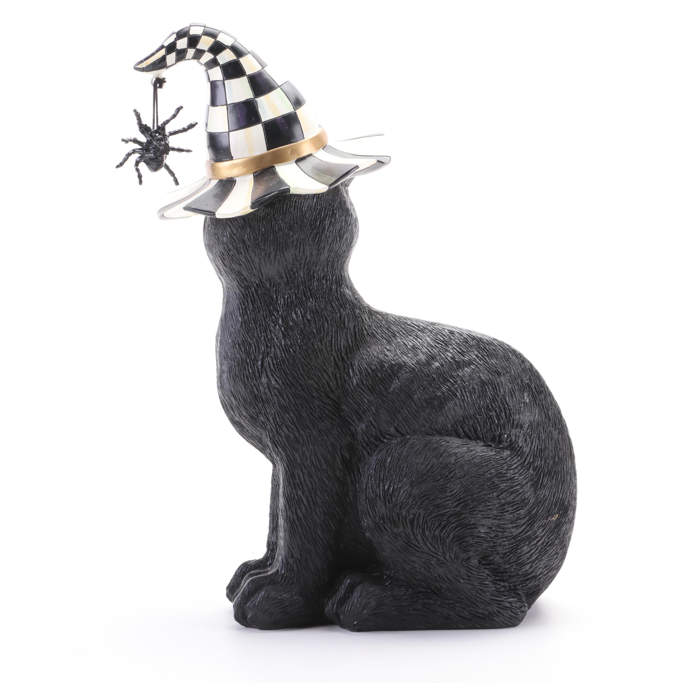 MacKenzie-Childs "Courtly Check" and Other Decorative Box and Figurines