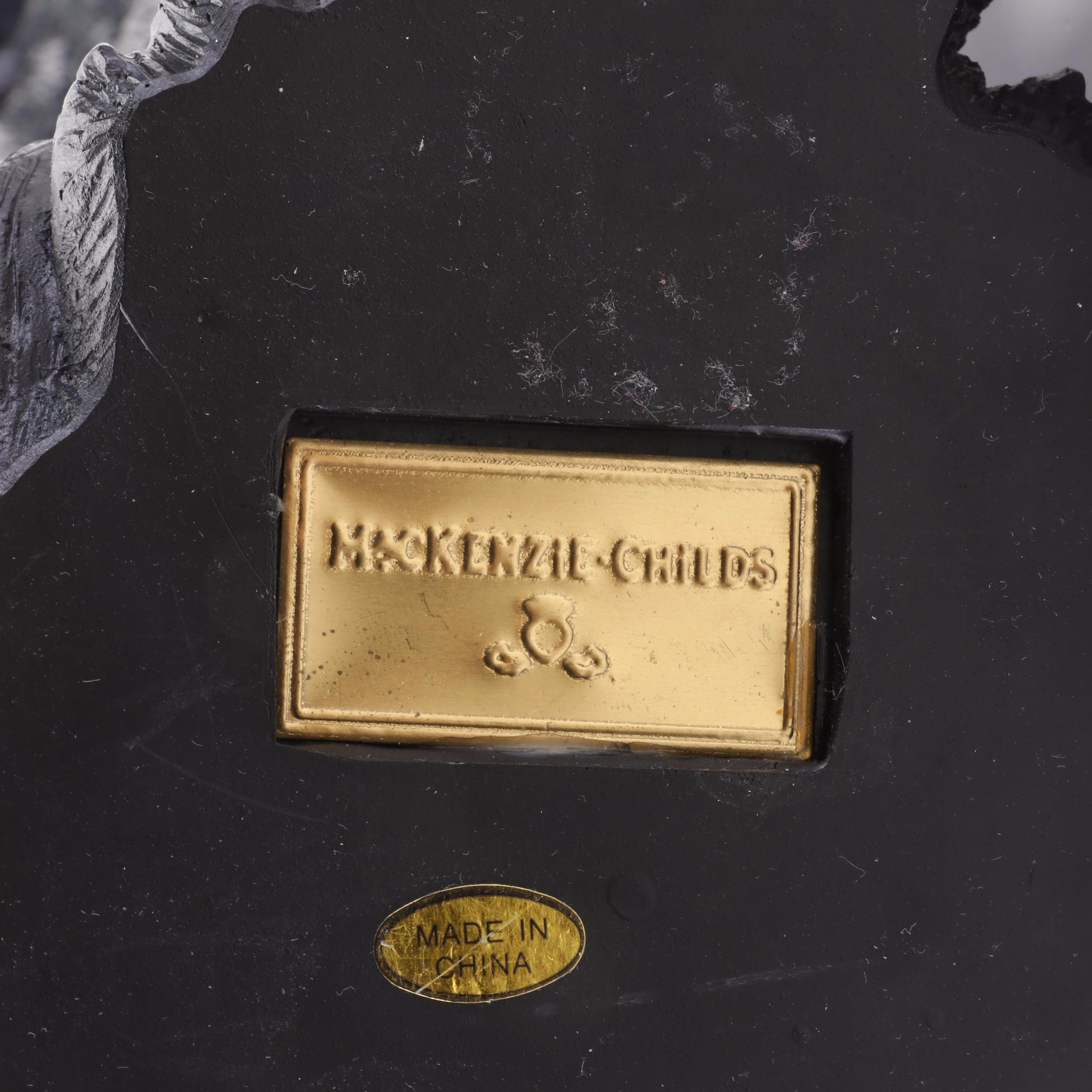 MacKenzie-Childs "Courtly Check" and Other Decorative Box and Figurines